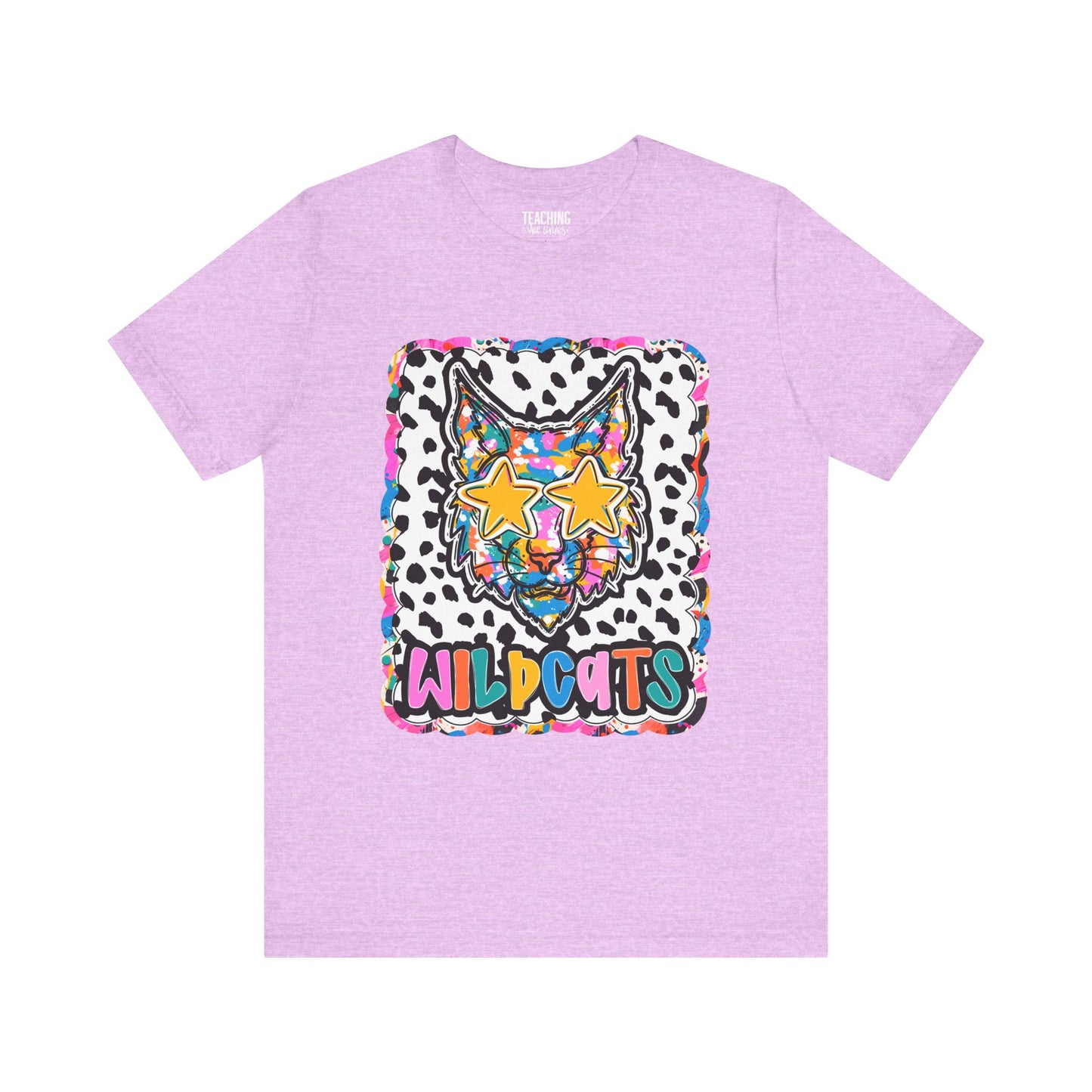 Spotty Spirit: Wildcats Tee