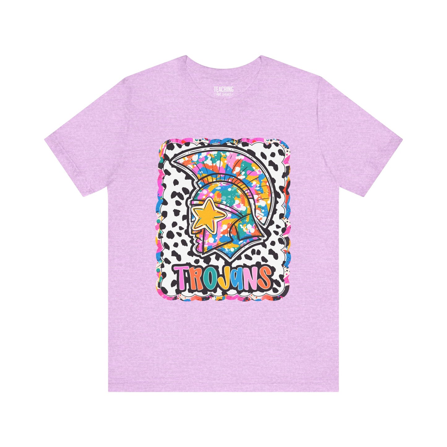 Spotty Spirit: Trojans Tee