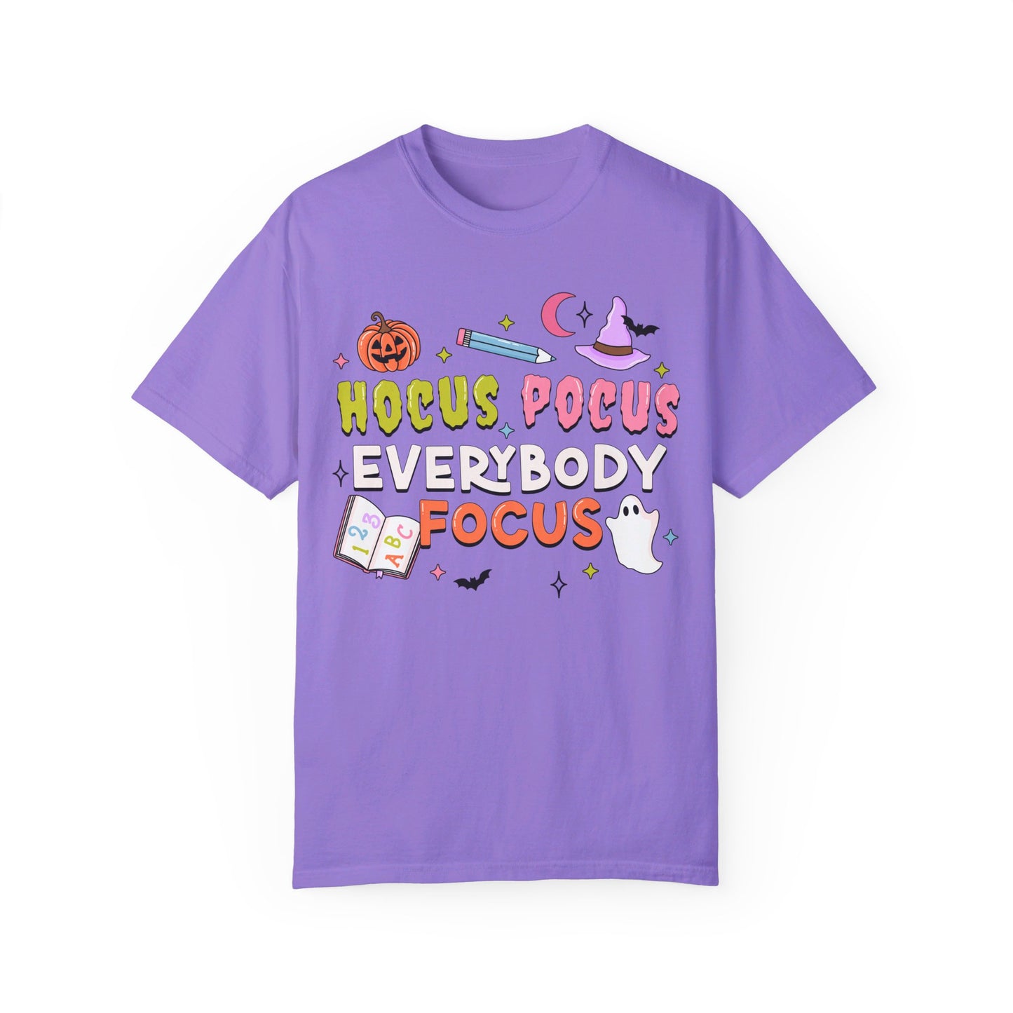 Hocus Pocus Everybody Focus Tee