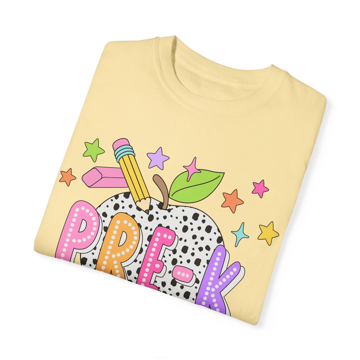 Pre-K Dalmatian Dot Teacher Tee