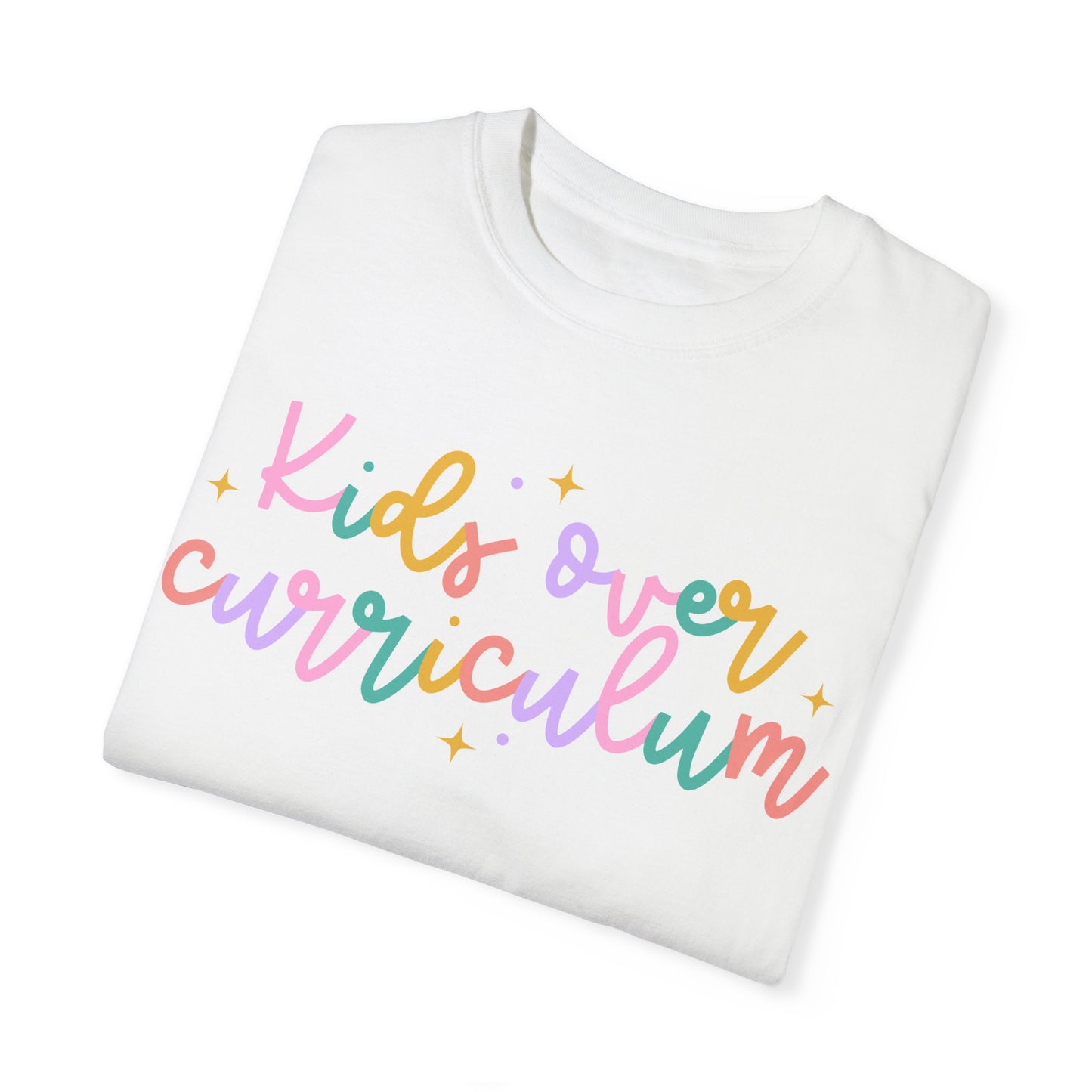 Kids Over Curriculum Tee