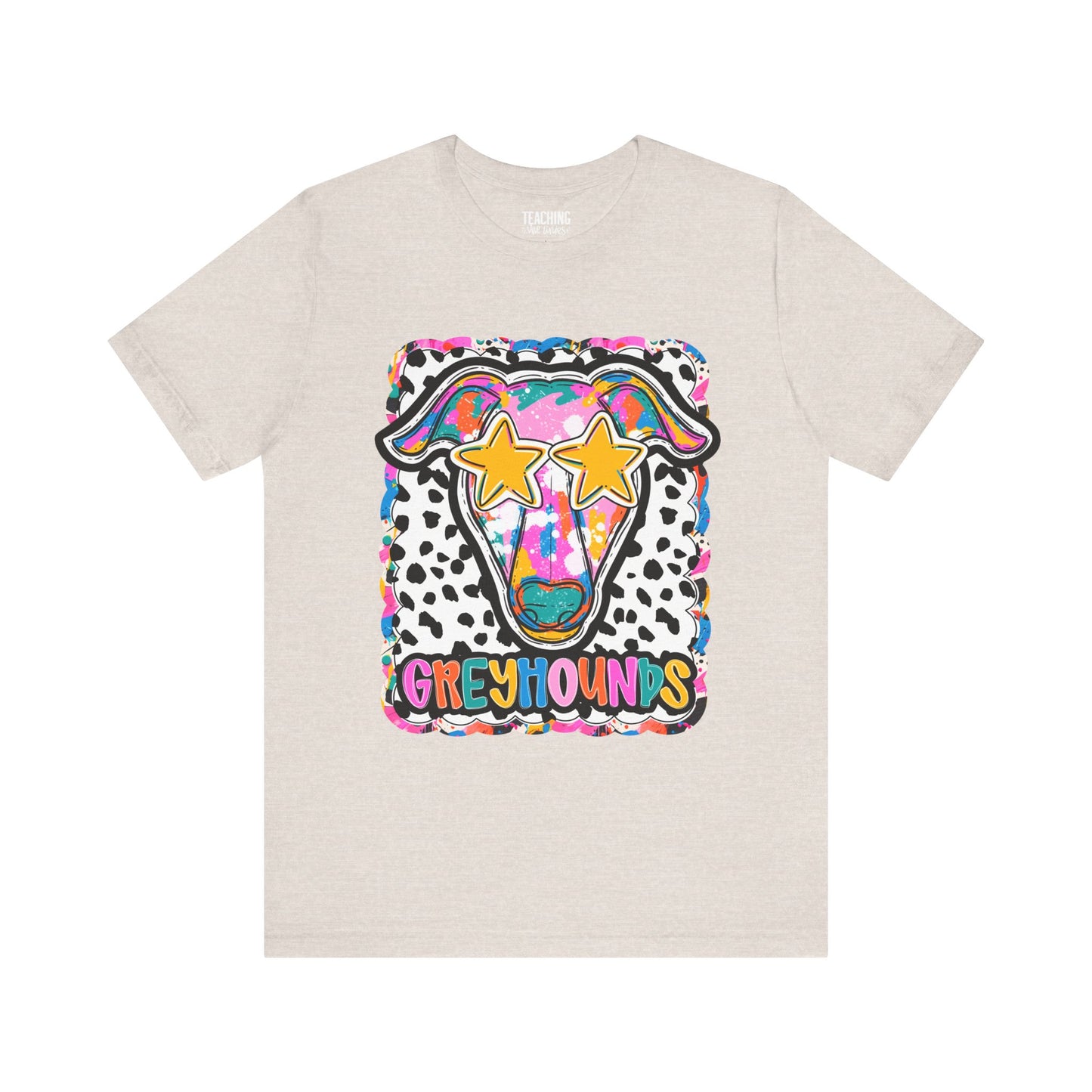 Spotty Spirit: Greyhounds Tee