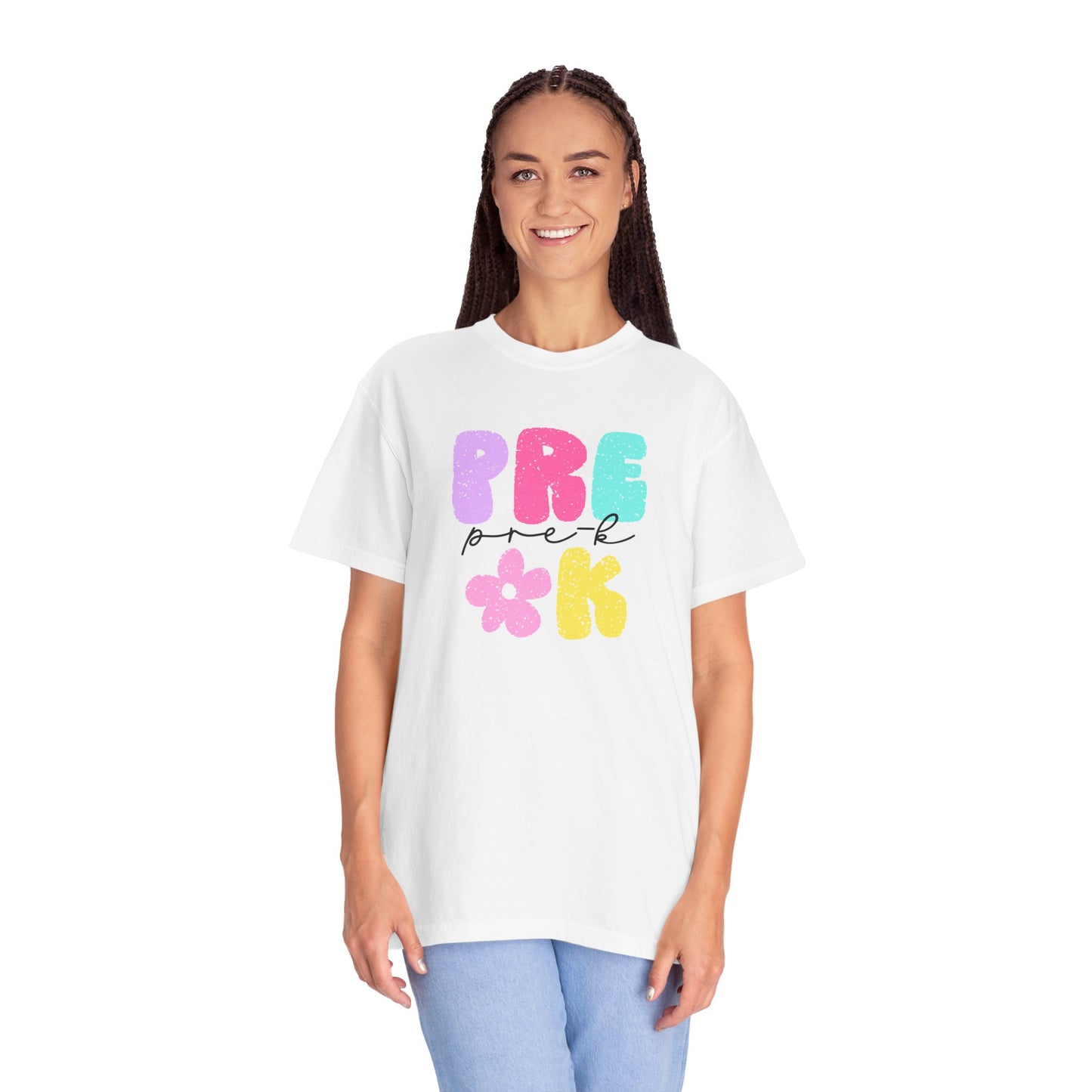 Pre-K Flower Power Tee