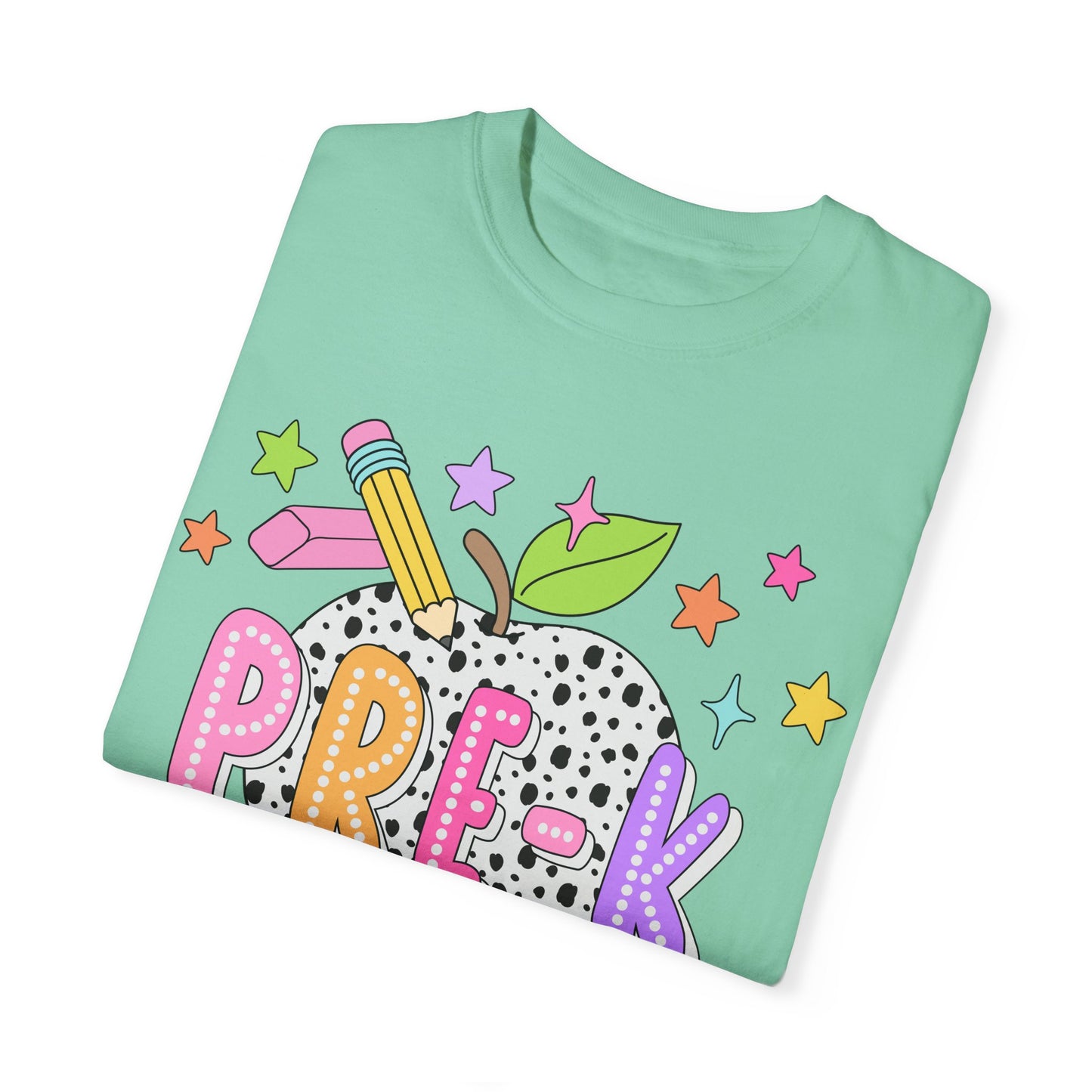 Pre-K Dalmatian Dot Teacher Tee