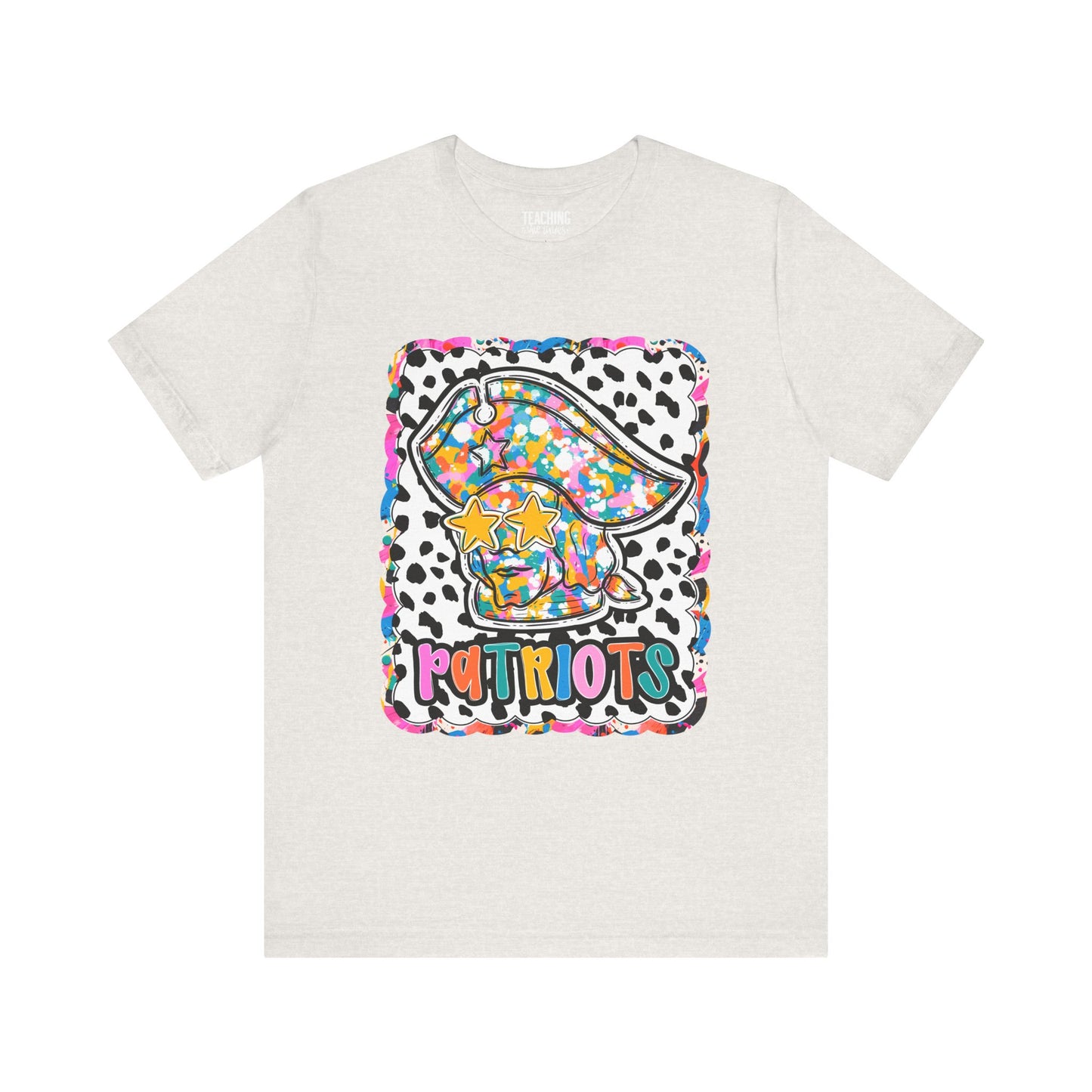 Spotty Spirit: Patriots Tee