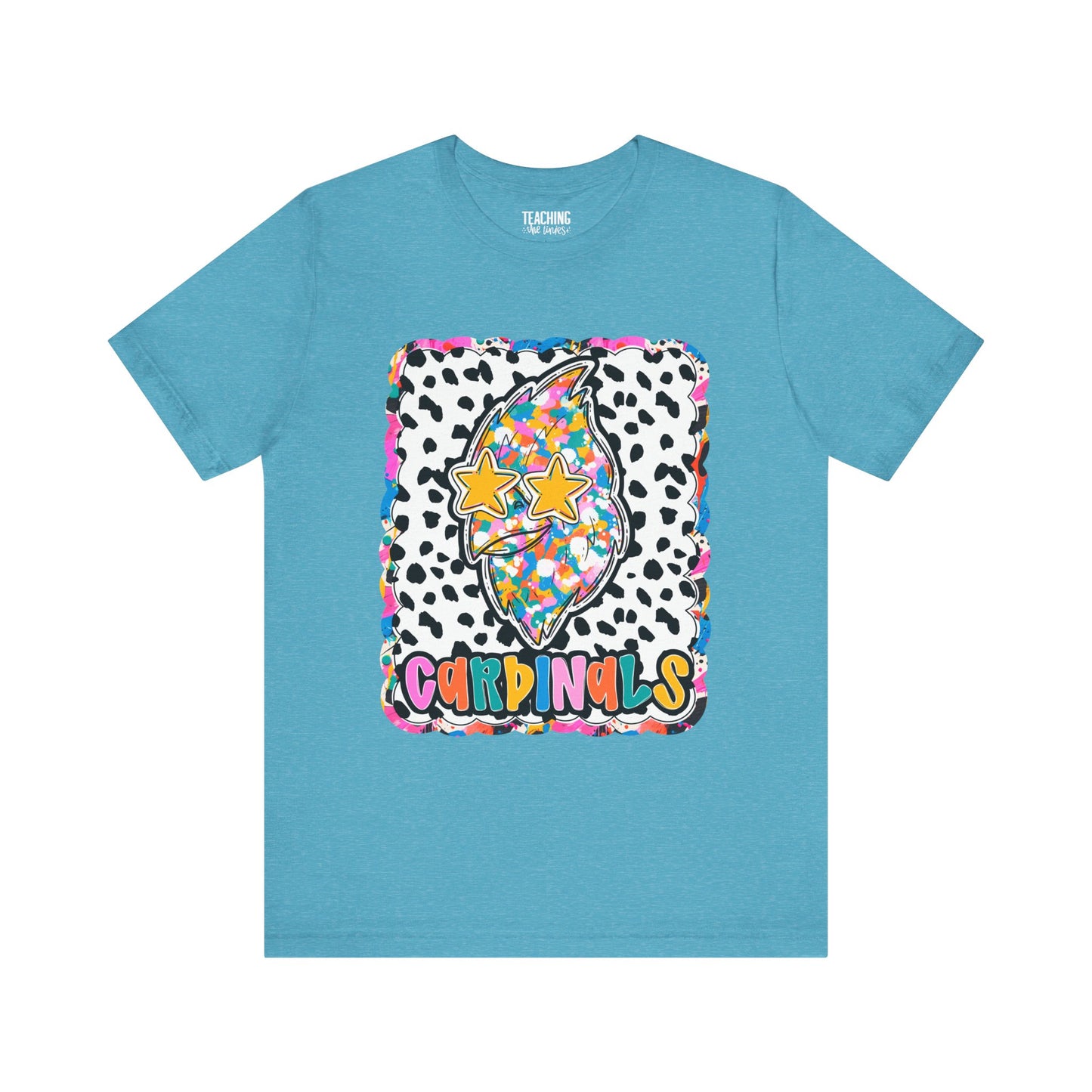 Spotty Spirit: Cardinals Tee
