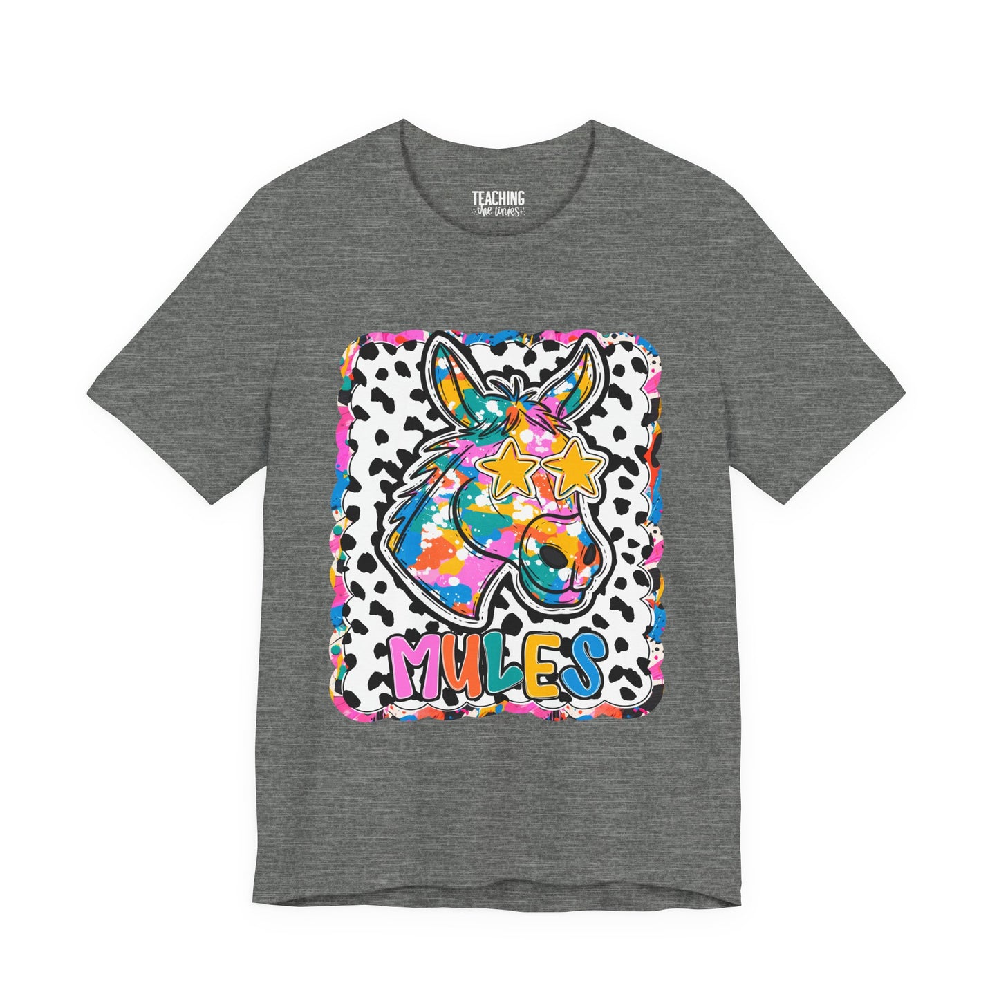 Spotty Spirit: Mules Tee