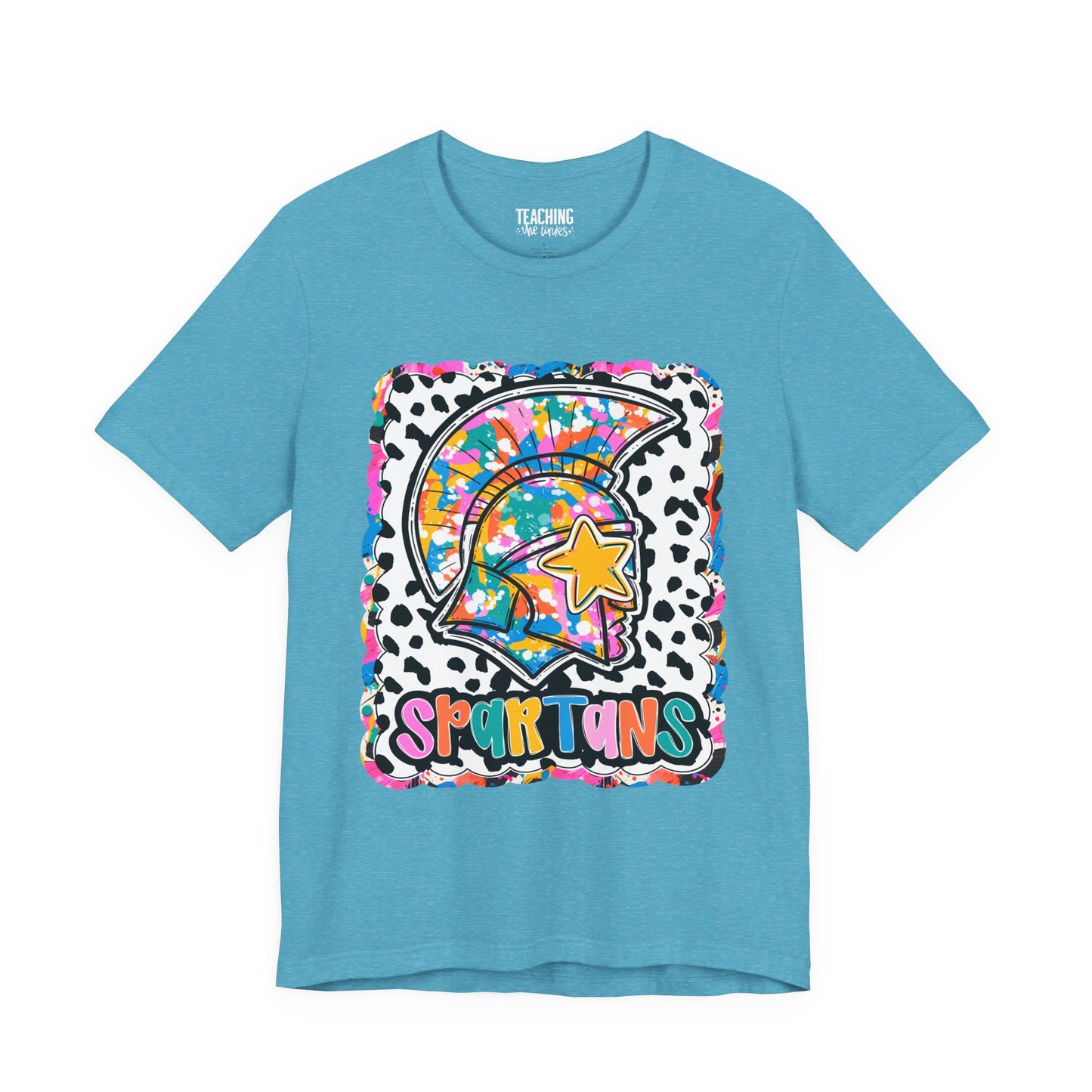 Spotty Spirit: Spartans Tee
