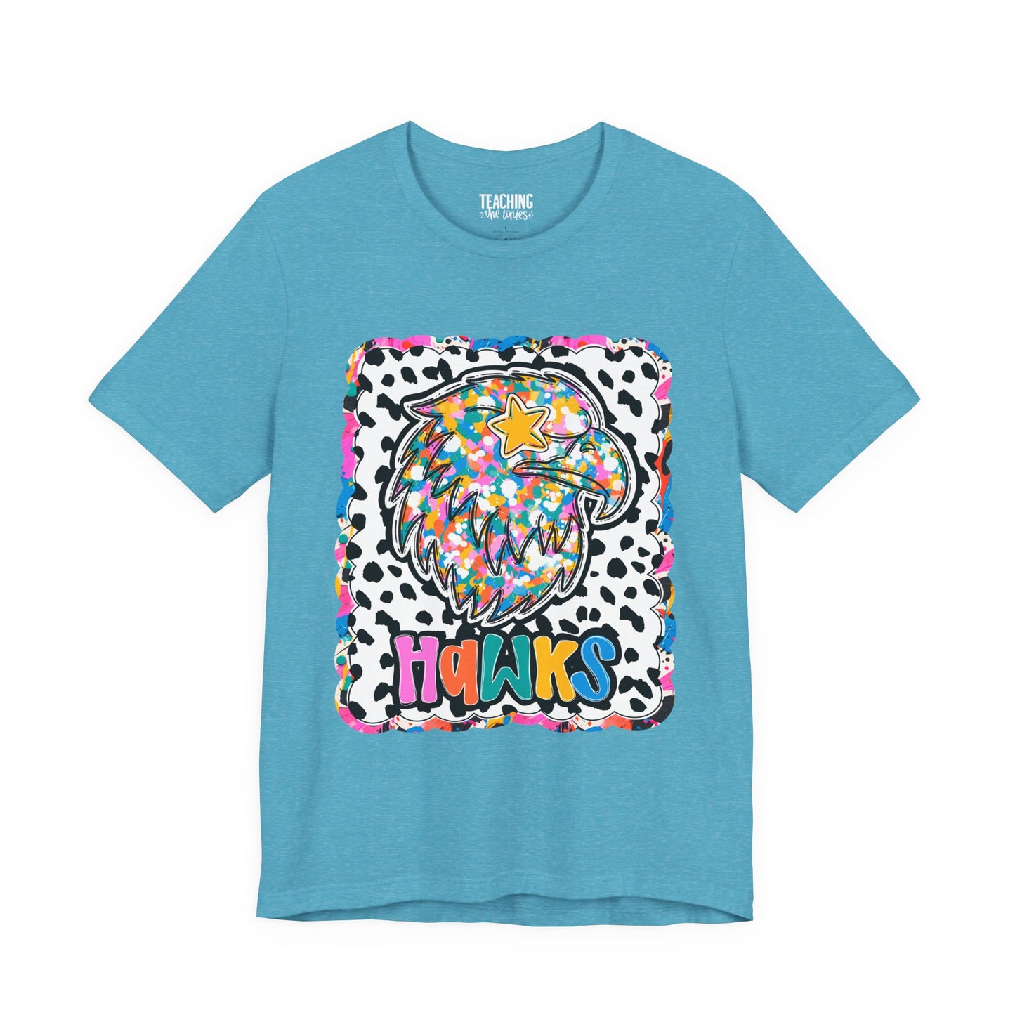Spotty Spirit: Hawks Tee