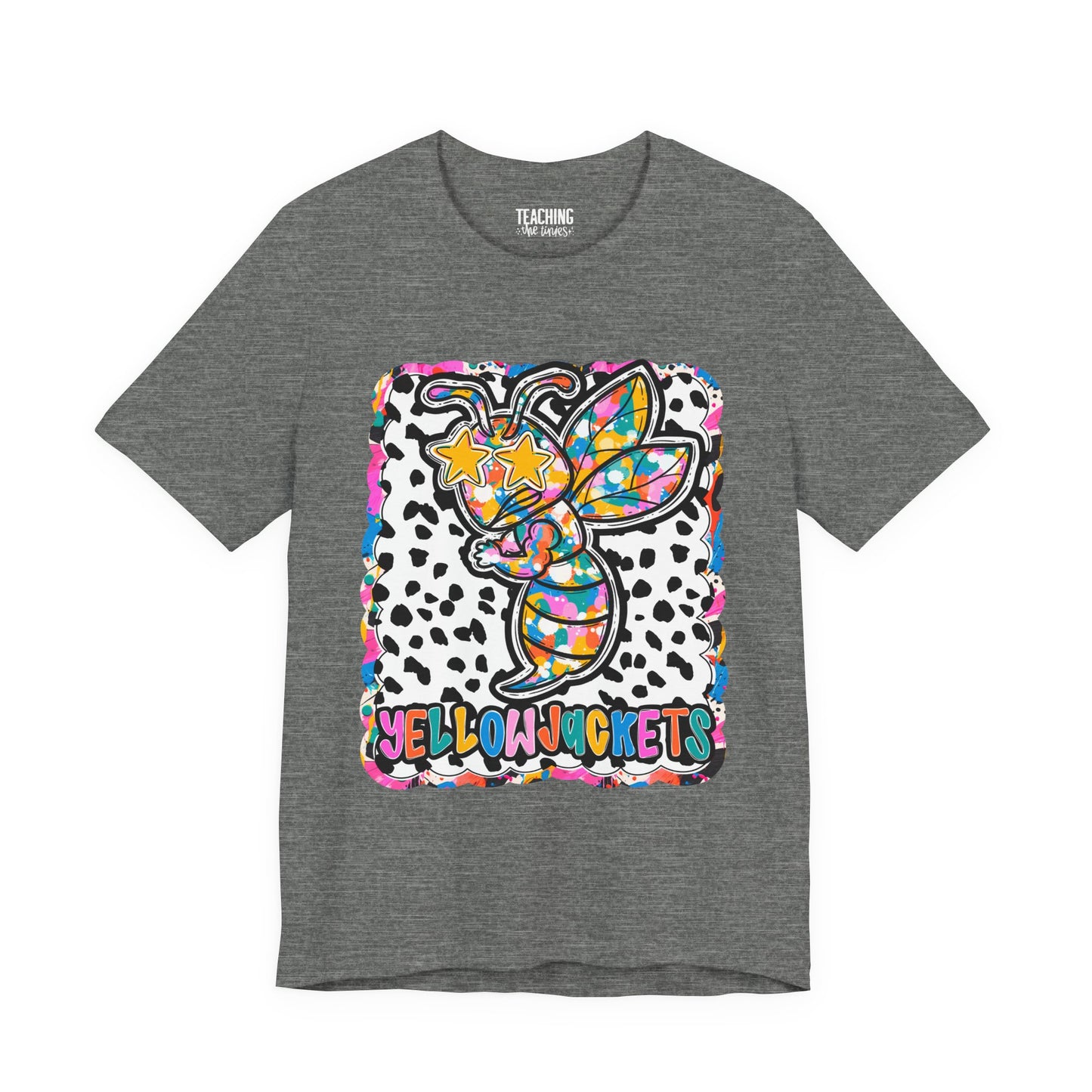 Spotty Spirit: Yellowjackets Tee