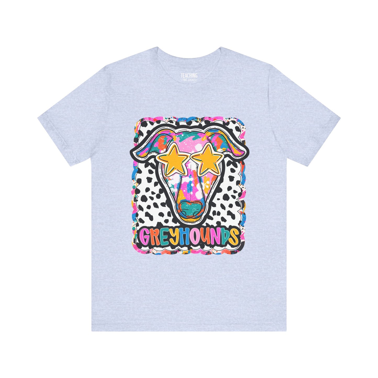 Spotty Spirit: Greyhounds Tee