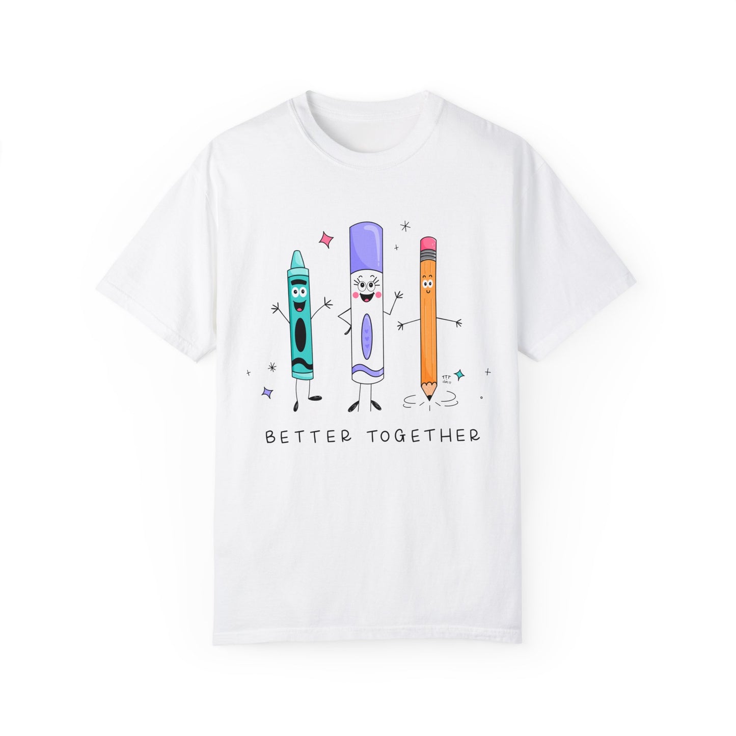 Better Together Teacher Tee
