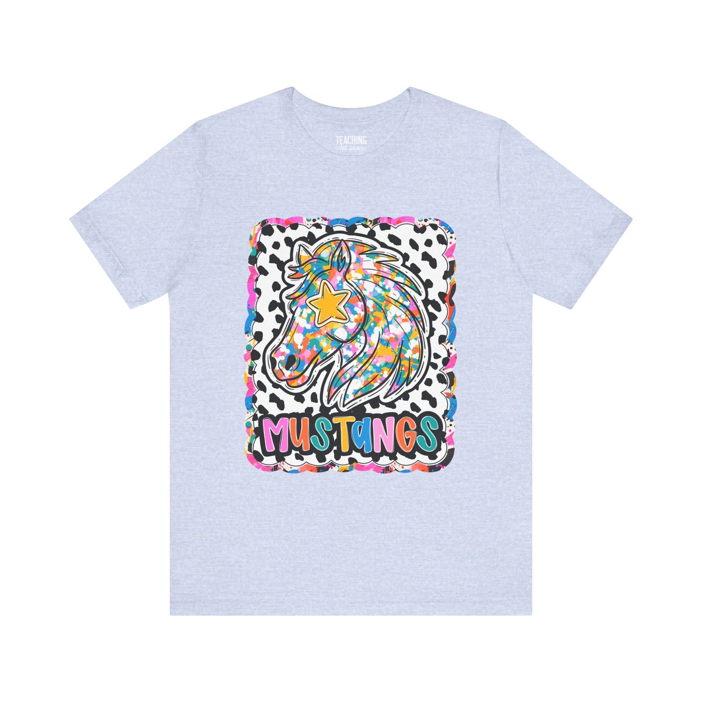 Spotty Spirit: Mustangs Tee