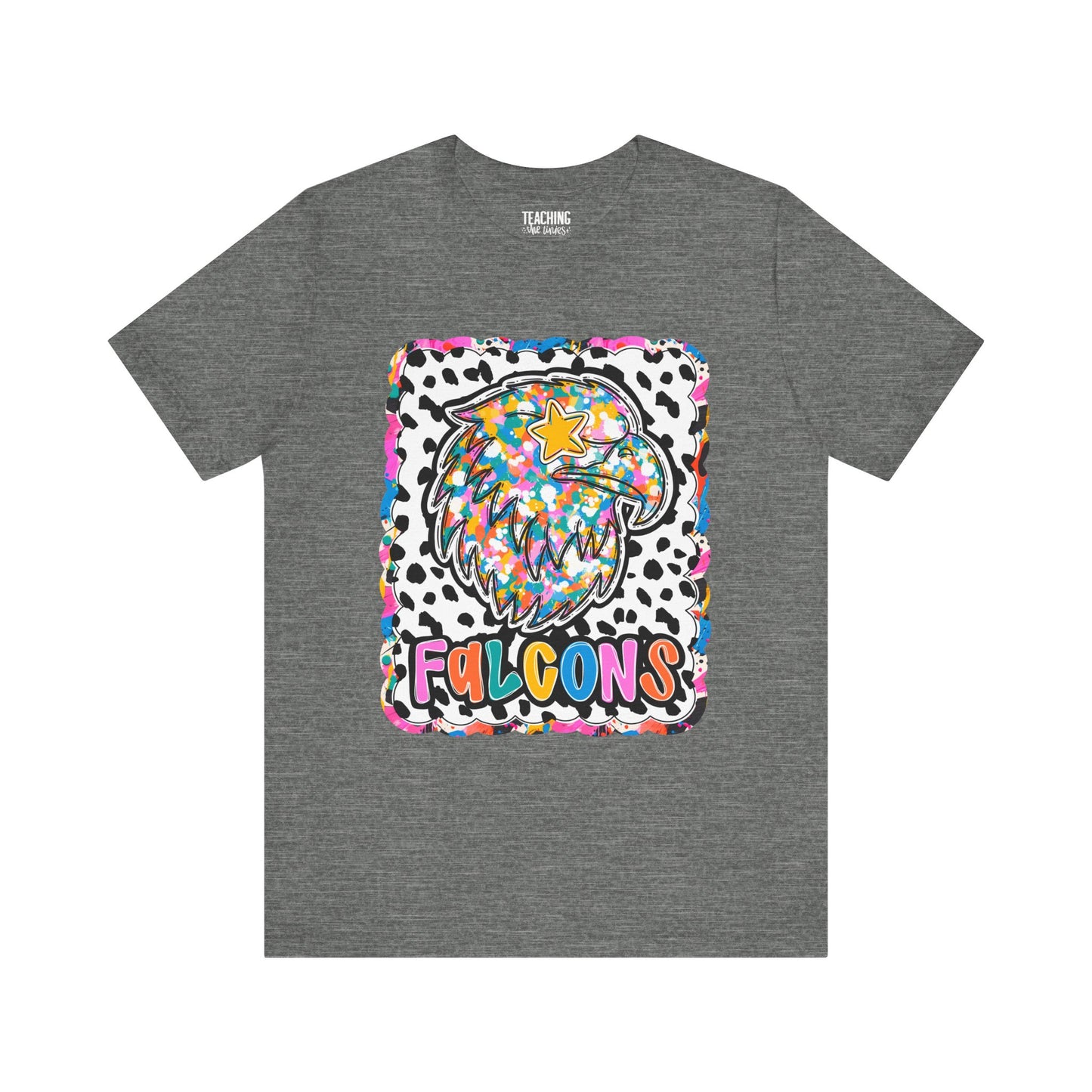 Spotty Spirit: Falcons Tee