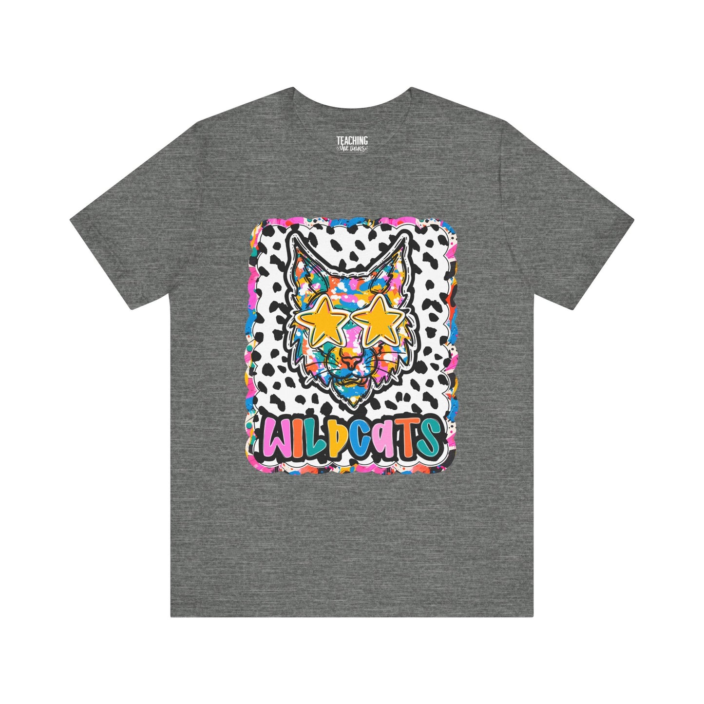 Spotty Spirit: Wildcats Tee