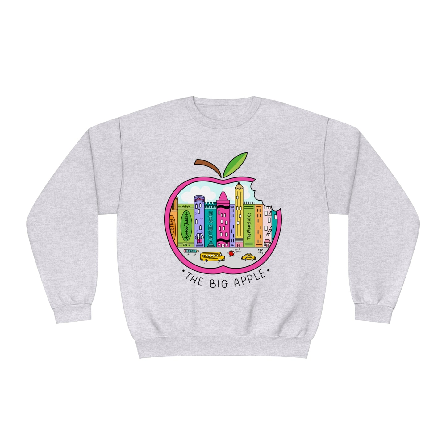 Big (Pink) Apple Sweatshirt