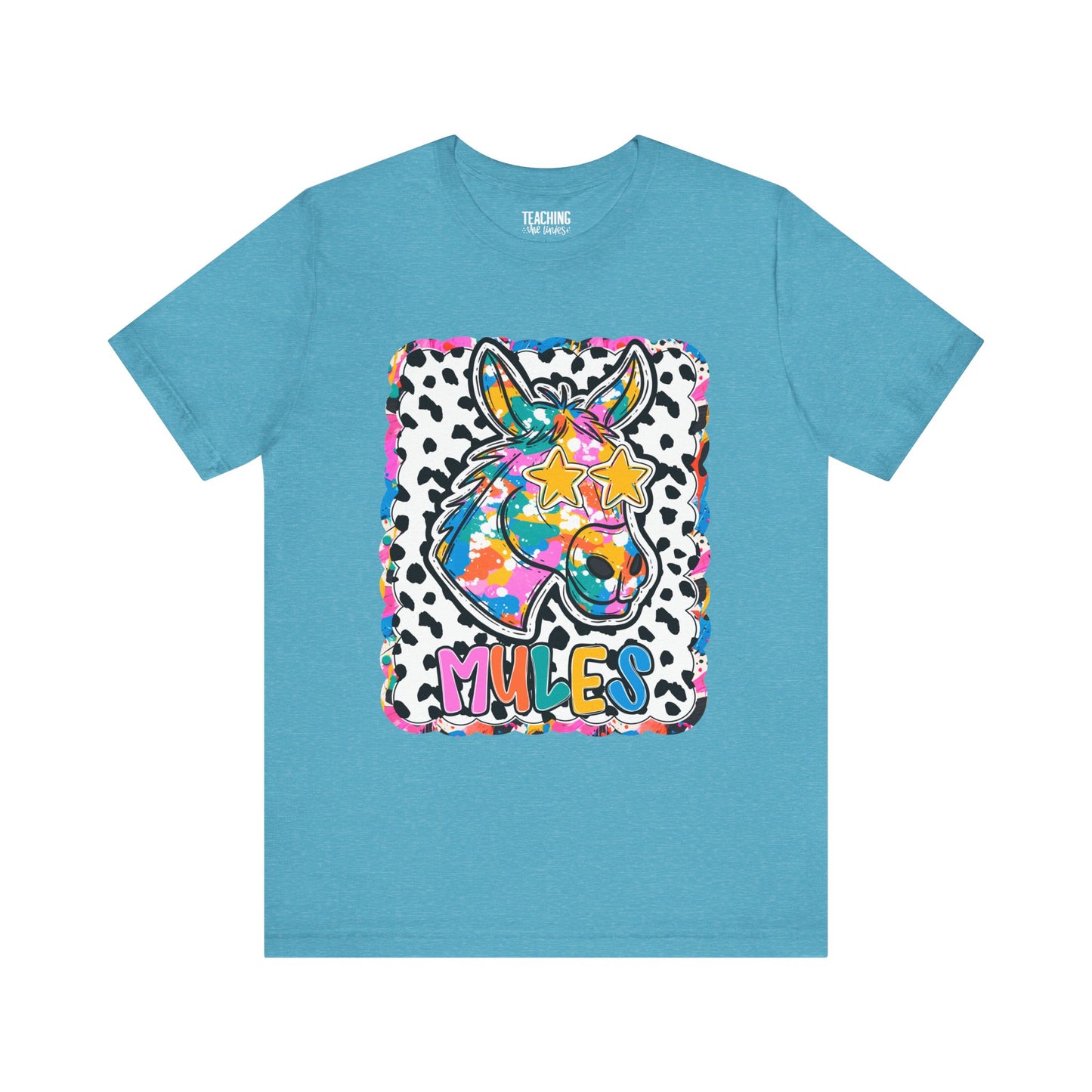 Spotty Spirit: Mules Tee