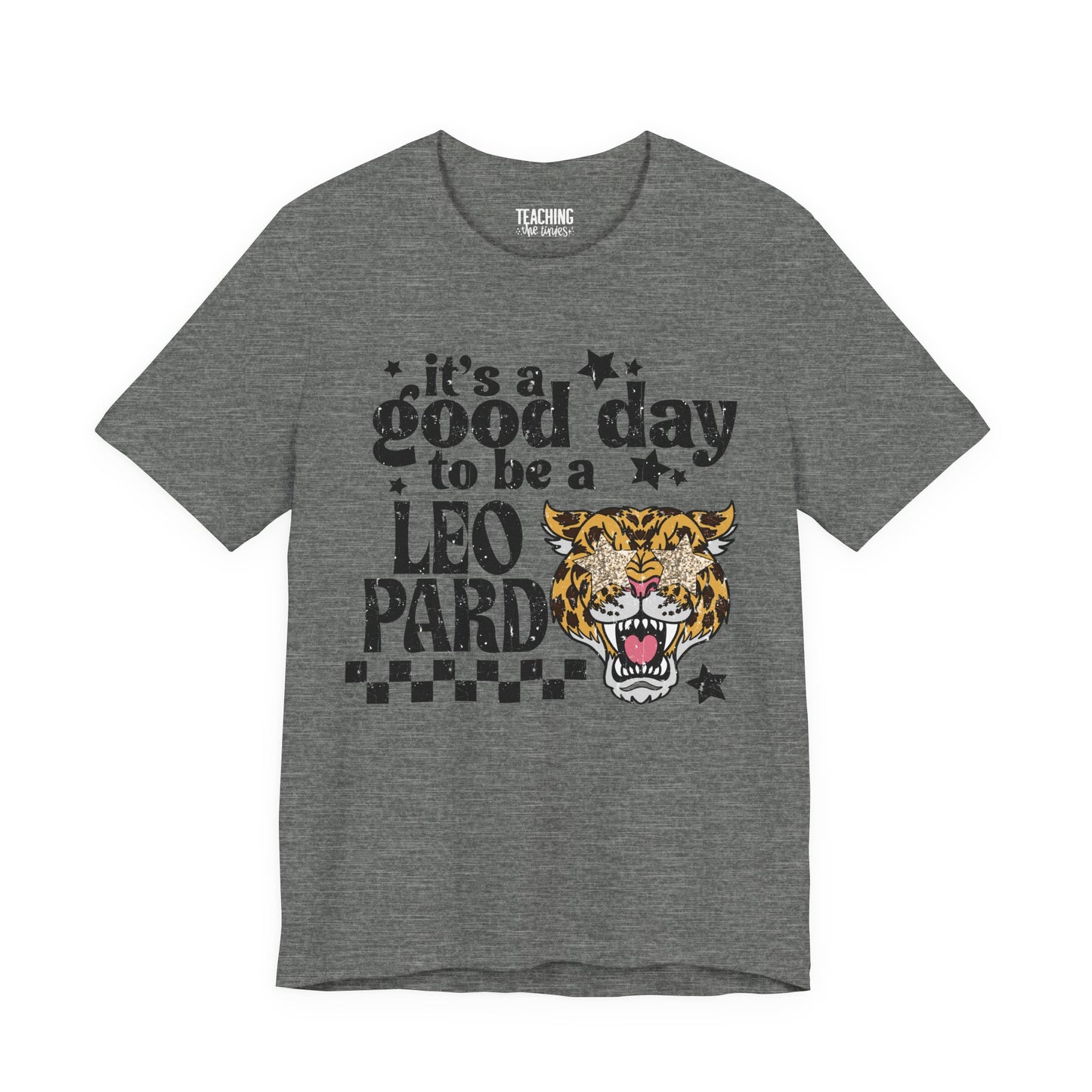 Team Tees: Leopard Tee