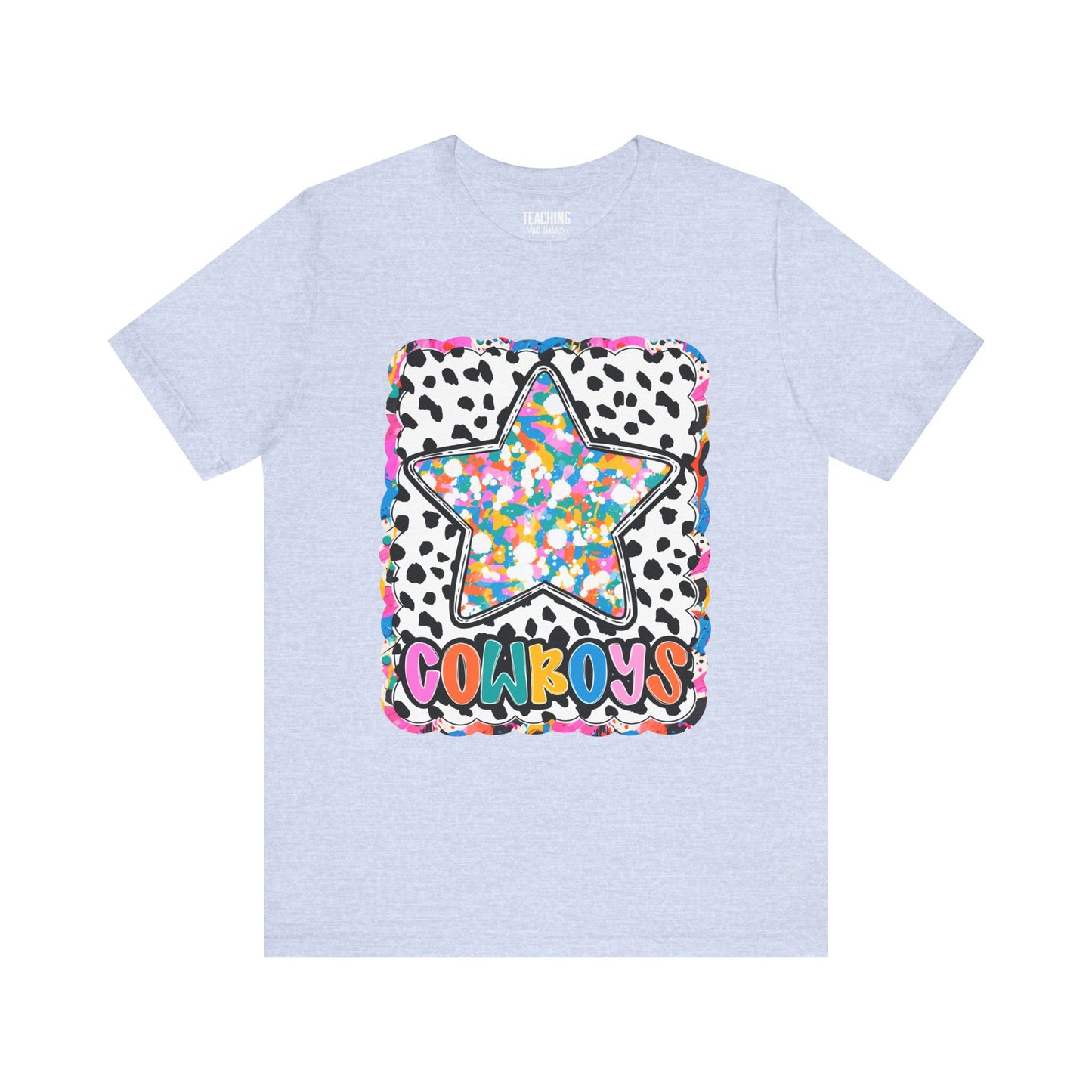 Spotty Spirit: Cowboys Tee