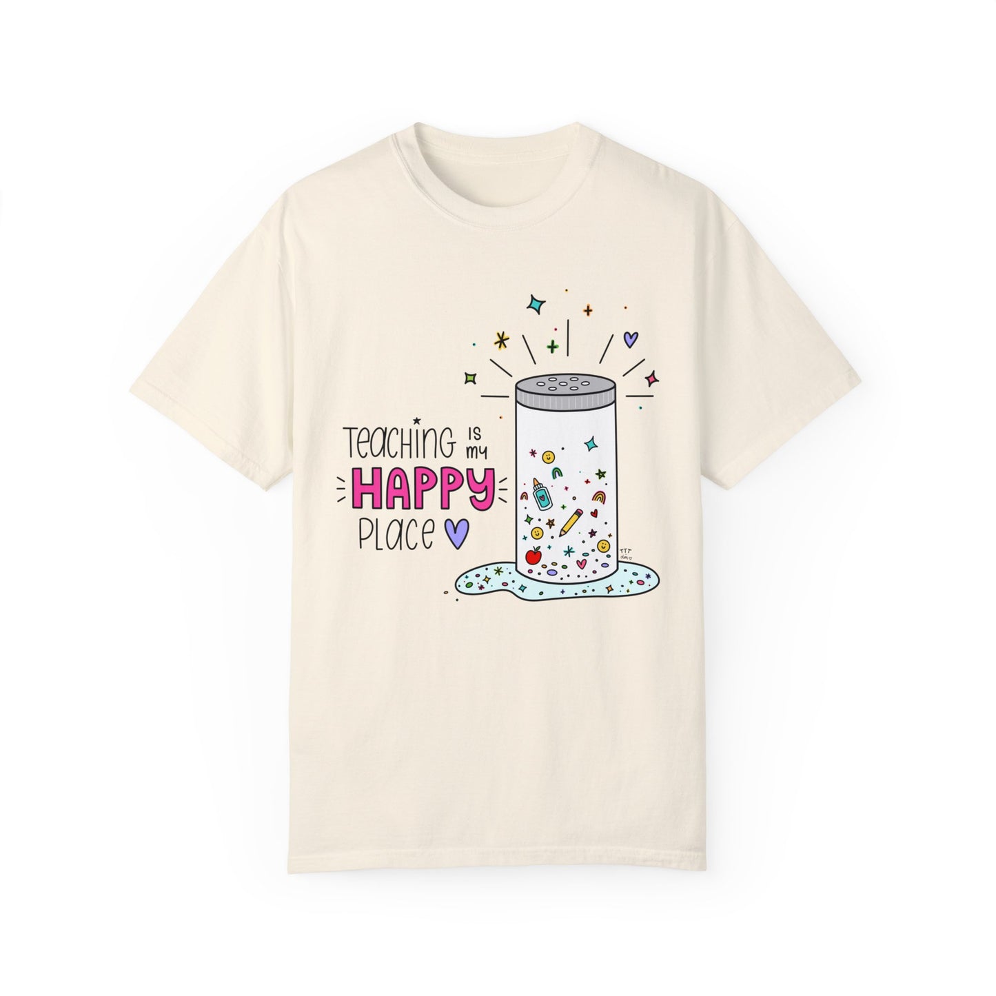 Teaching Is My Happy Place Tee
