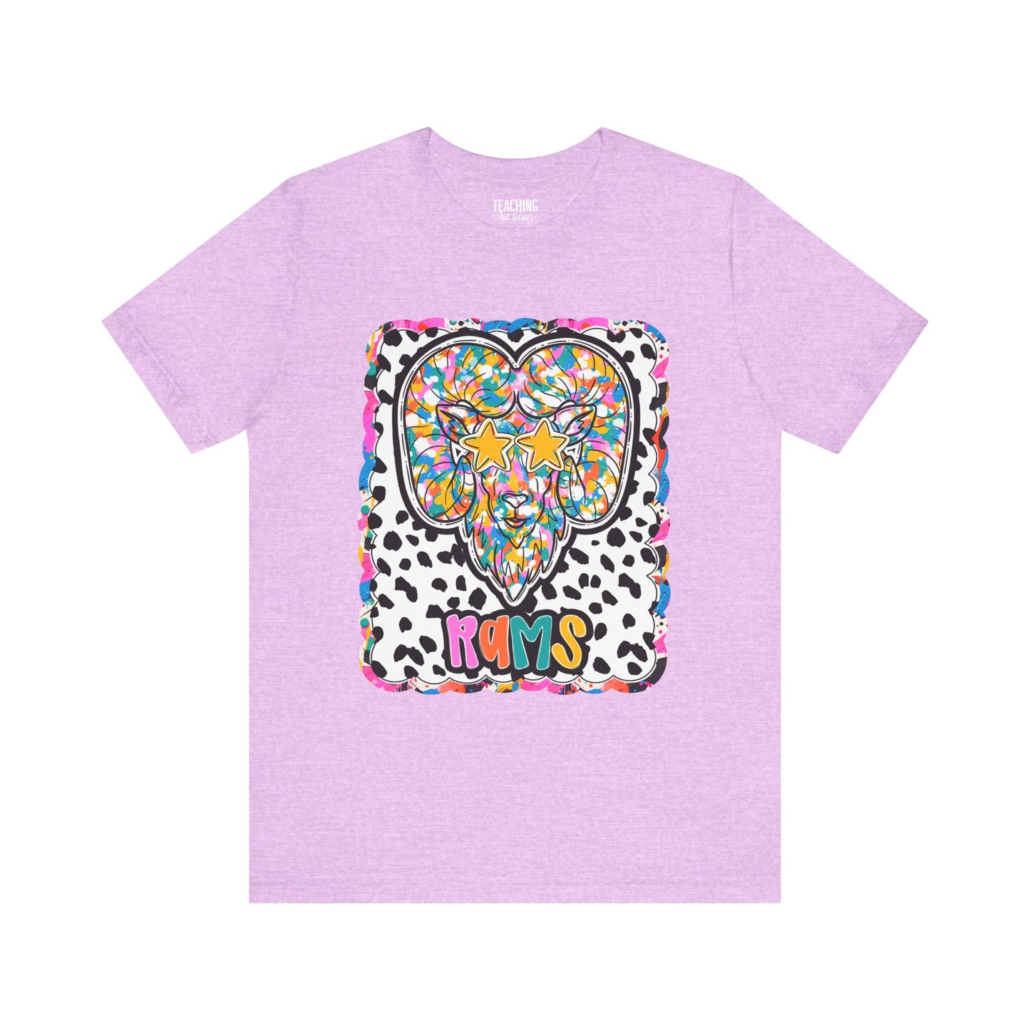 Spotty Spirit: Rams Tee