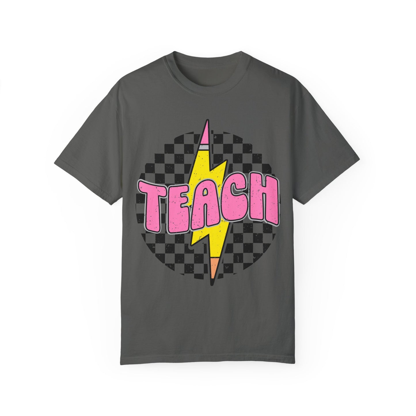 Teach Lightening Bolt Tee