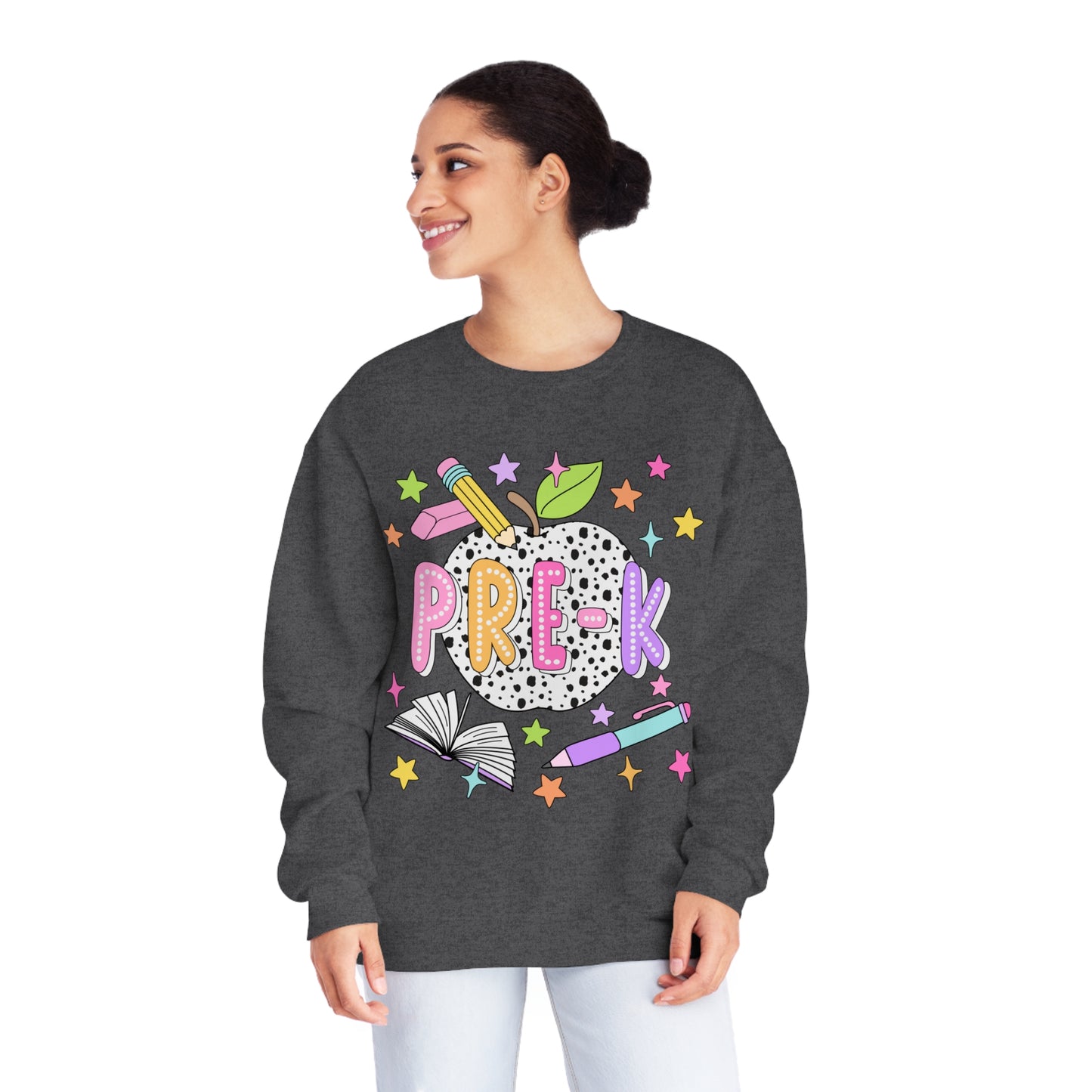 Pre-K Dalmatian Crewneck Sweatshirt