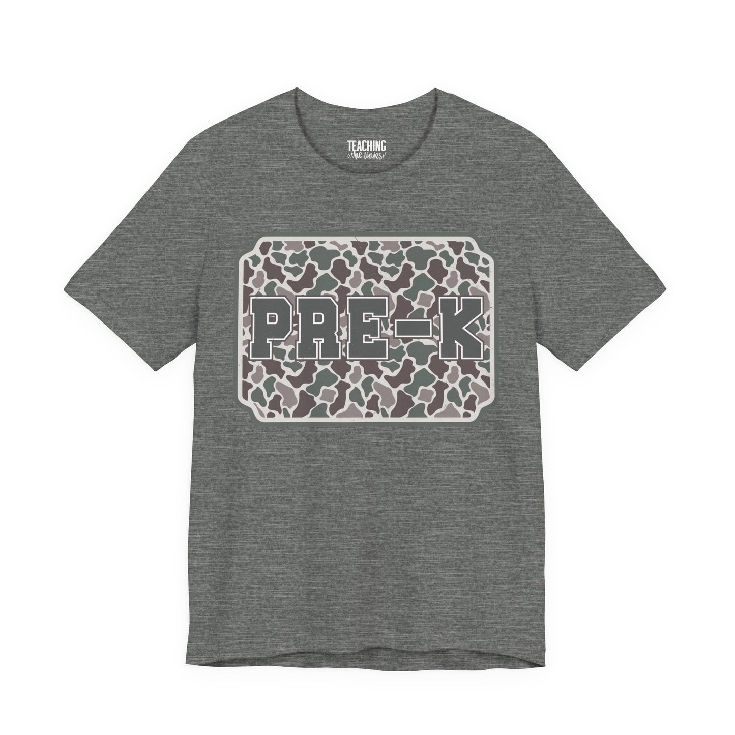 Camo Cutie: Pre-K Tee