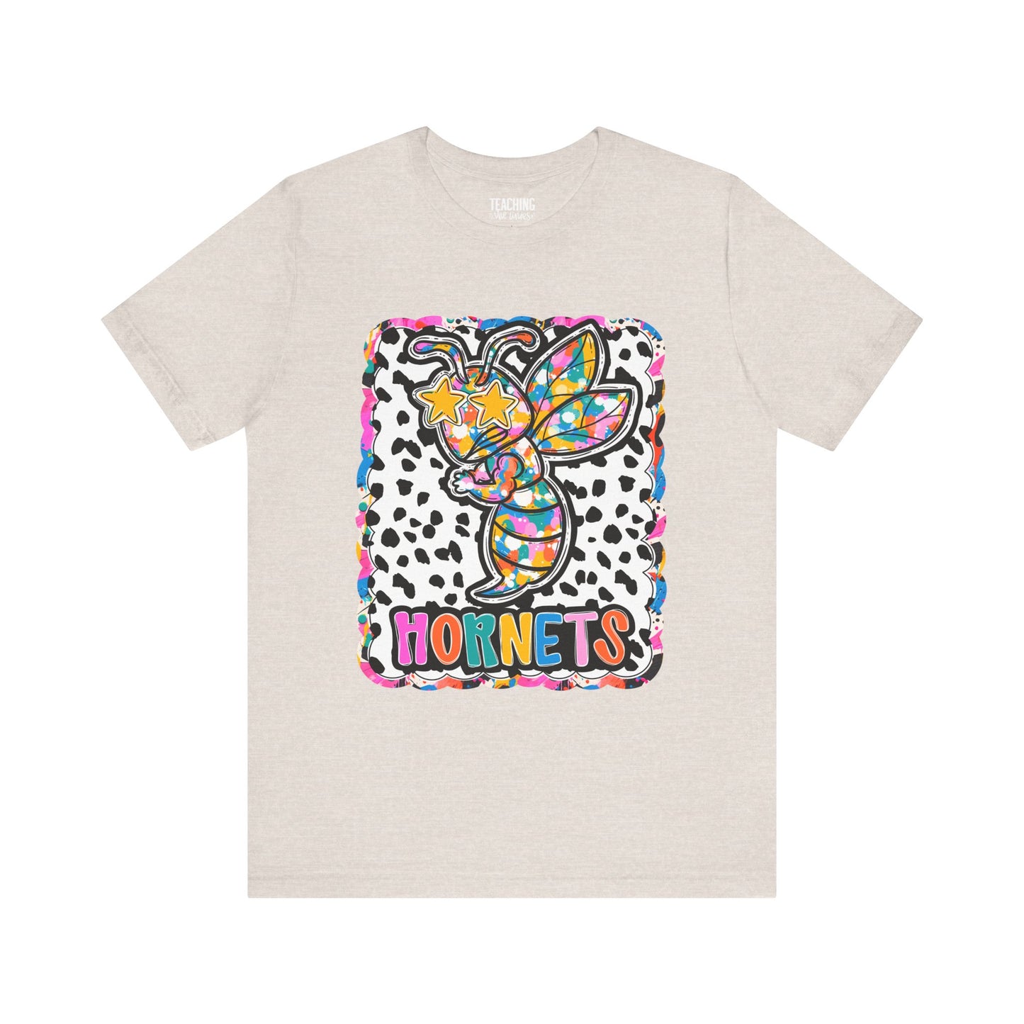 Spotty Spirit: Hornets Tee