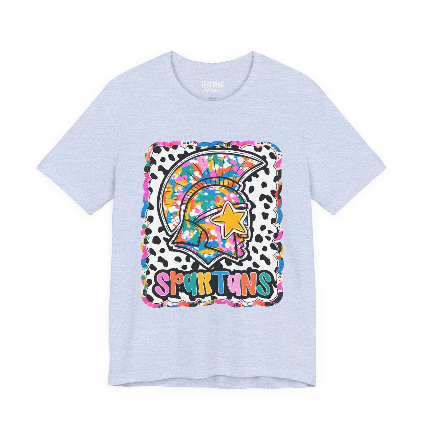 Spotty Spirit: Spartans Tee