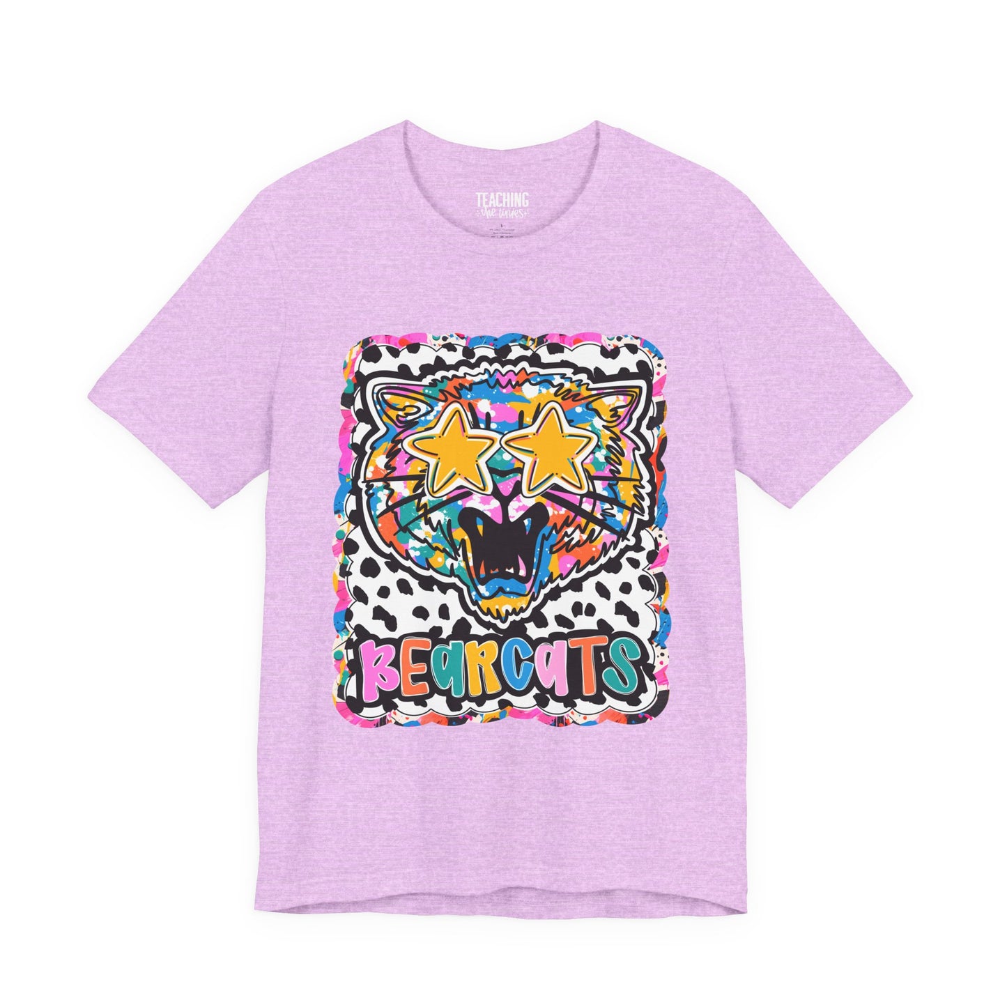 Spotty Spirit: Bearcat Tee