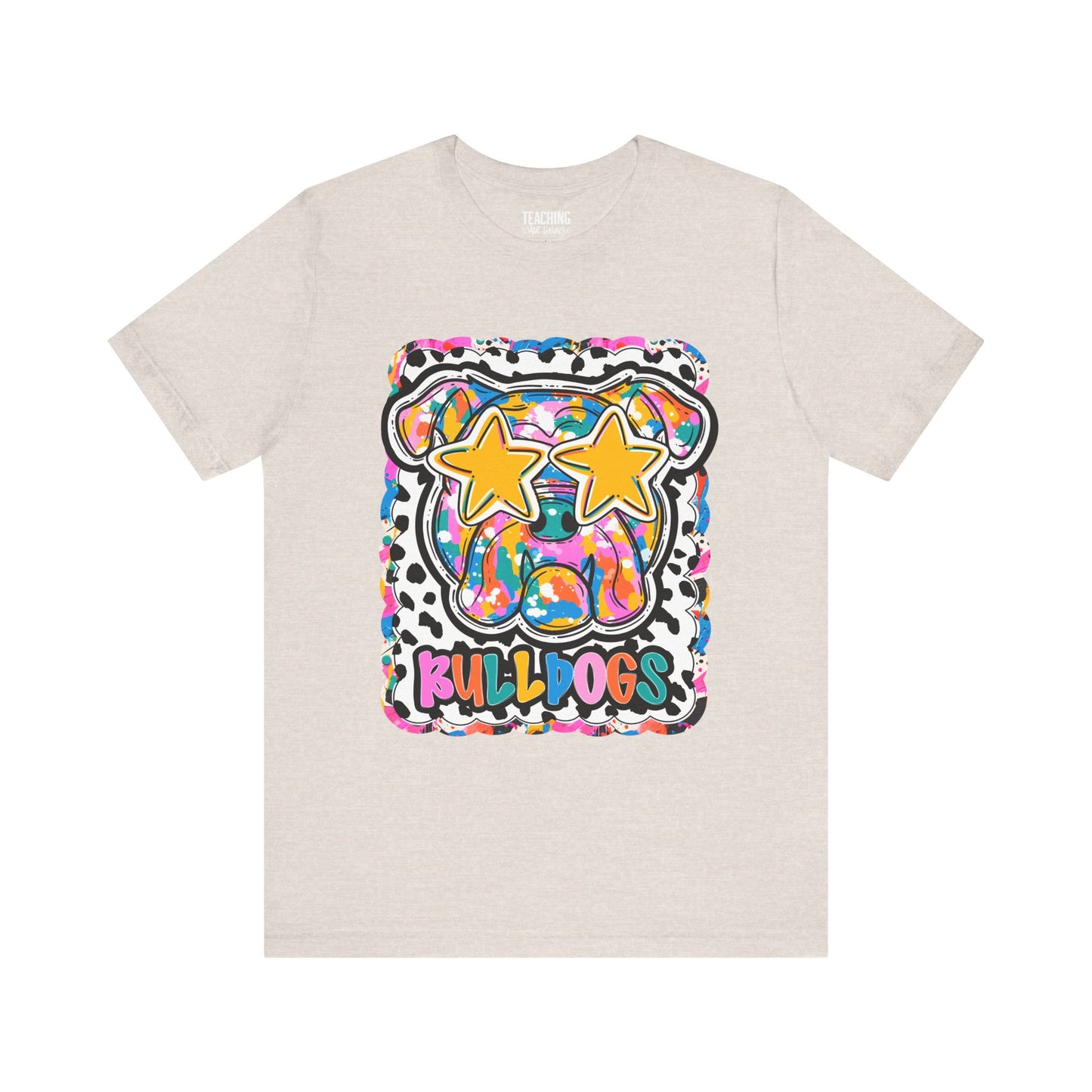 Spotty Spirit: Bulldogs Tee