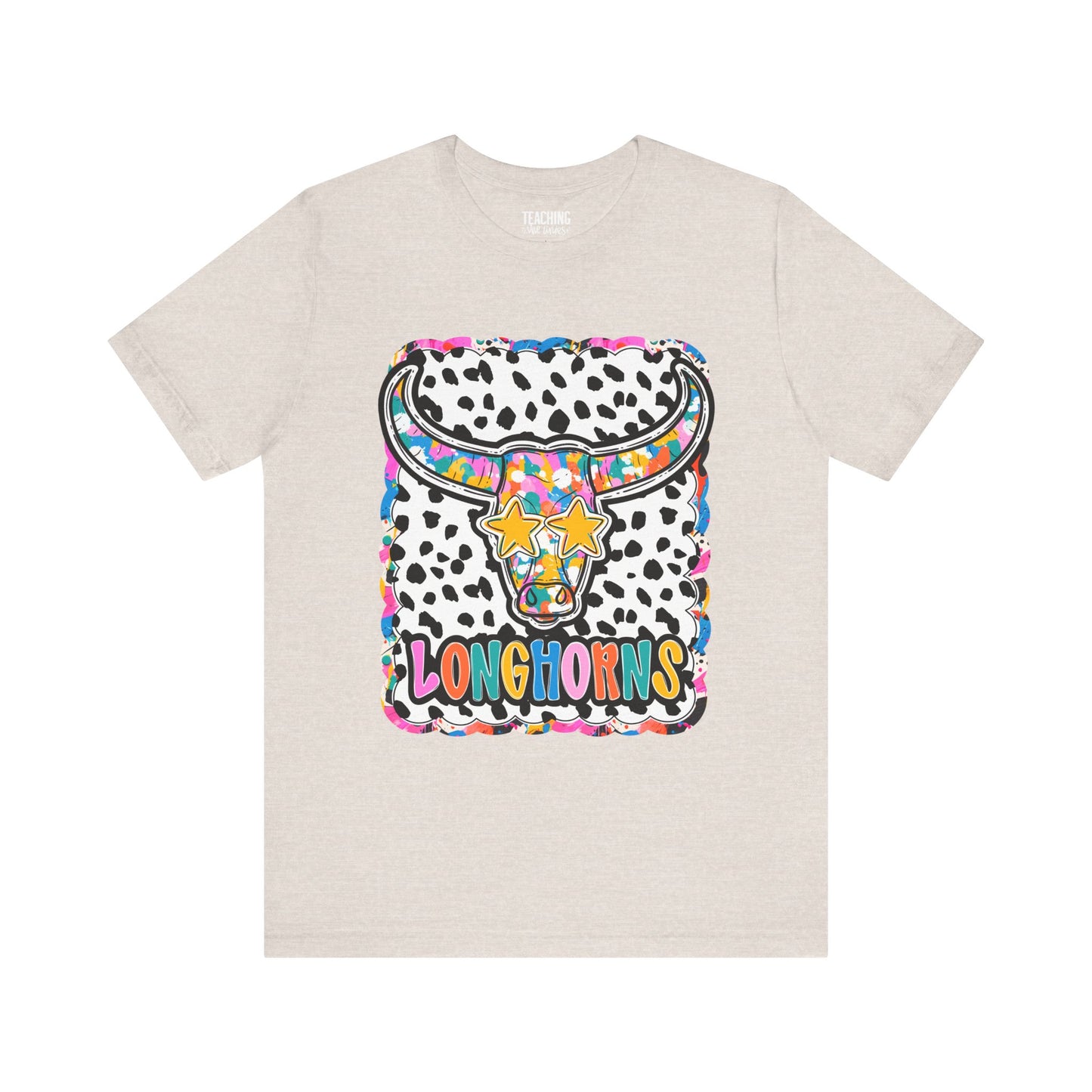 Spotty Spirit: Longhorns Tee
