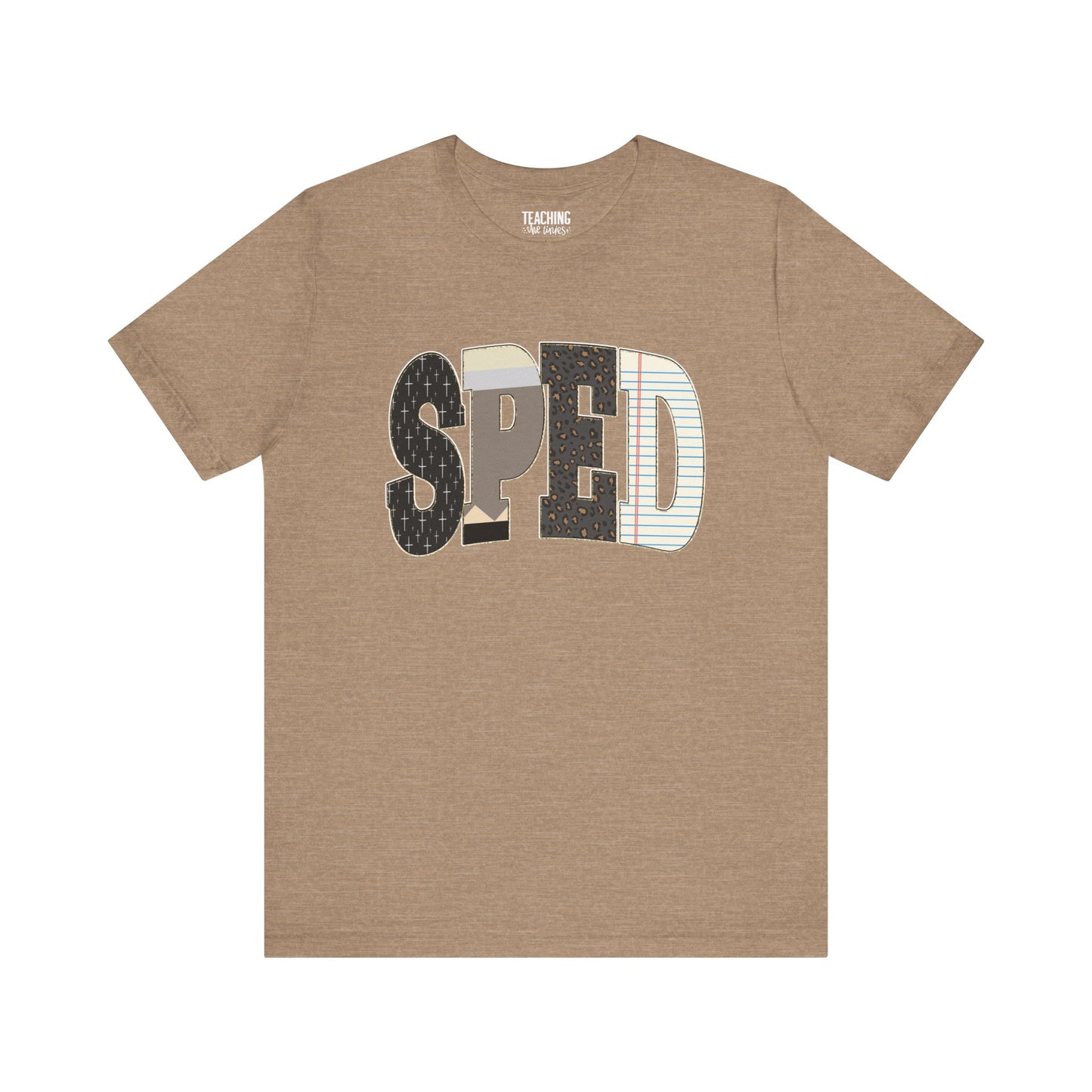 School Supplies: SPED Tee