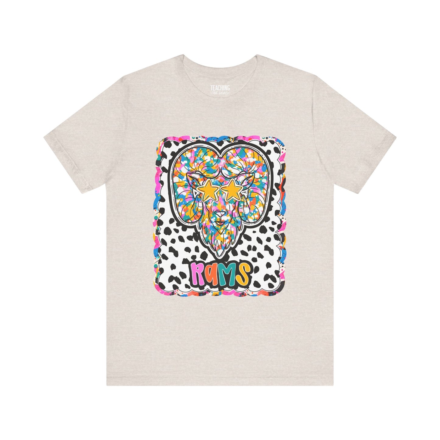 Spotty Spirit: Rams Tee