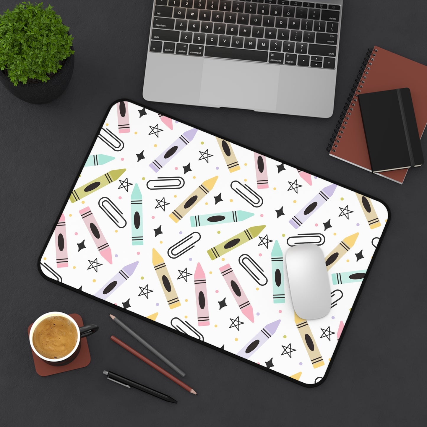 Get Your Crayon Desk Mat