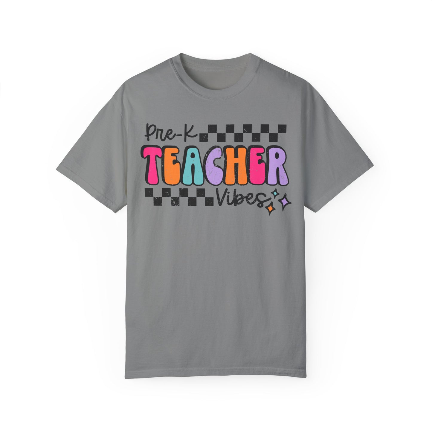 Pre-K Teacher Vibes Tee