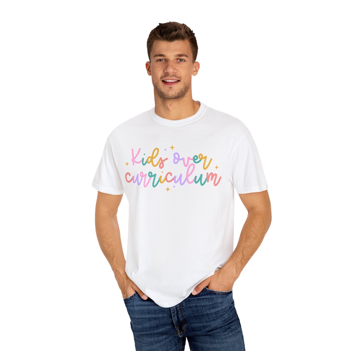 Kids Over Curriculum Tee