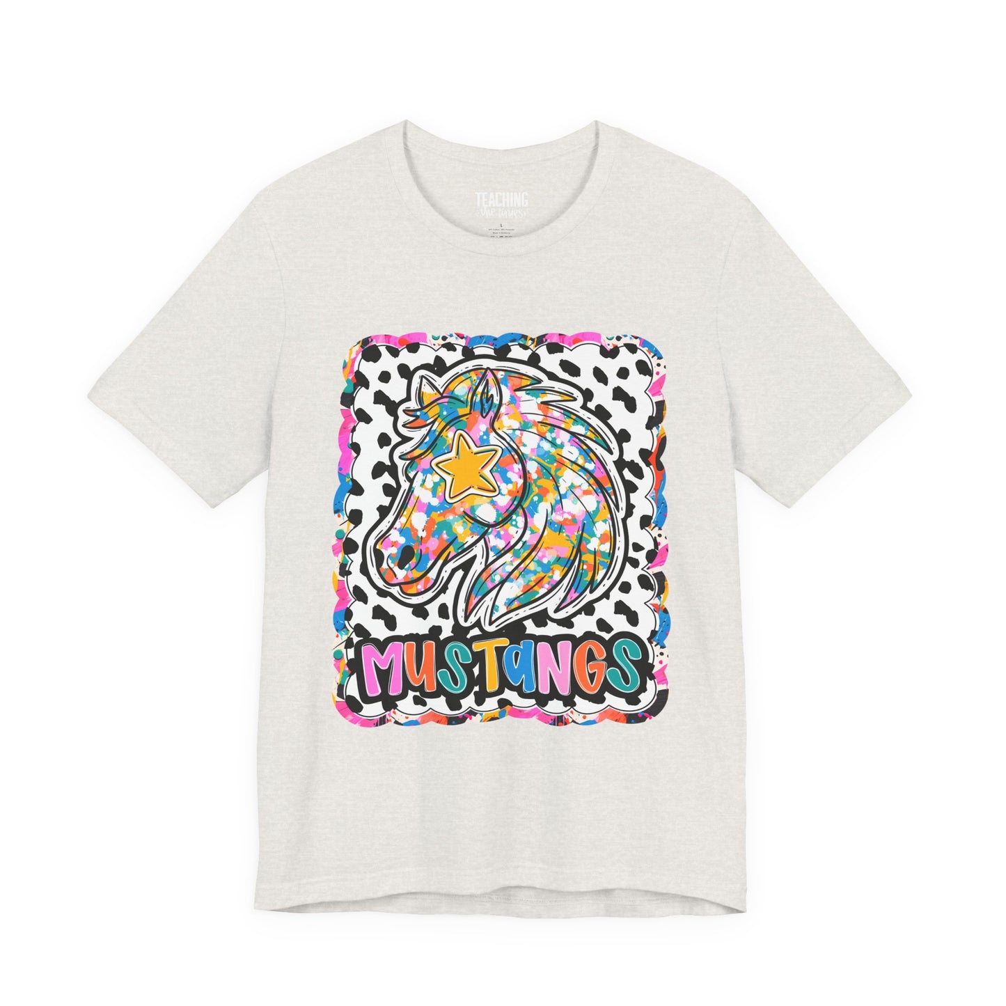 Spotty Spirit: Mustangs Tee