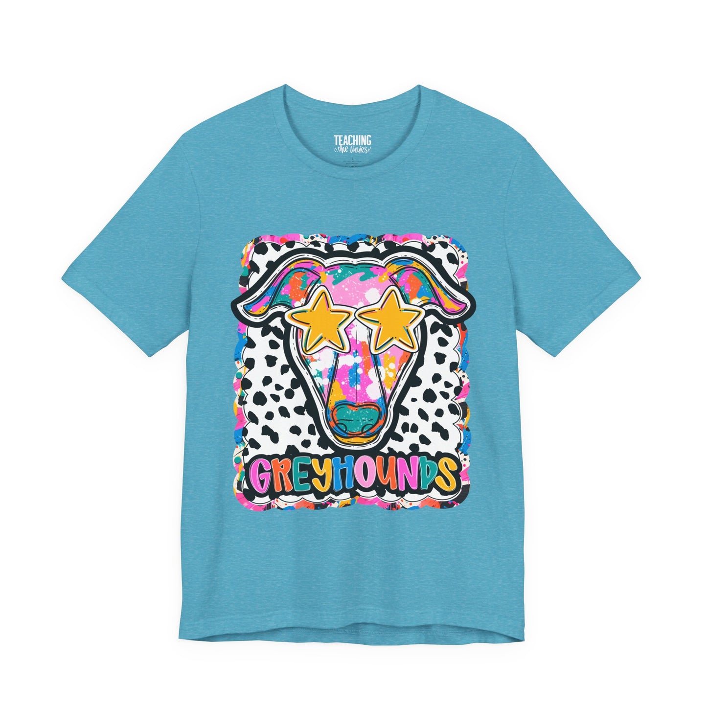 Spotty Spirit: Greyhounds Tee