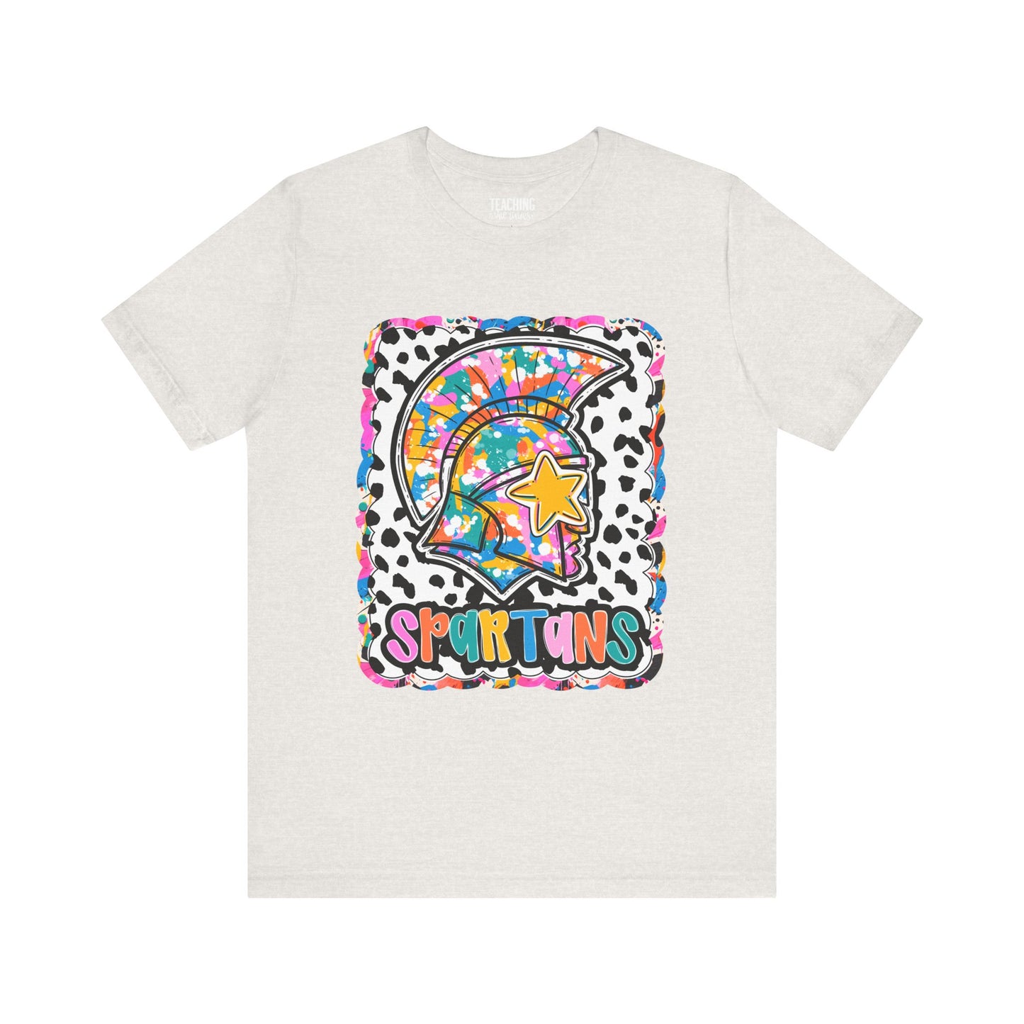 Spotty Spirit: Spartans Tee