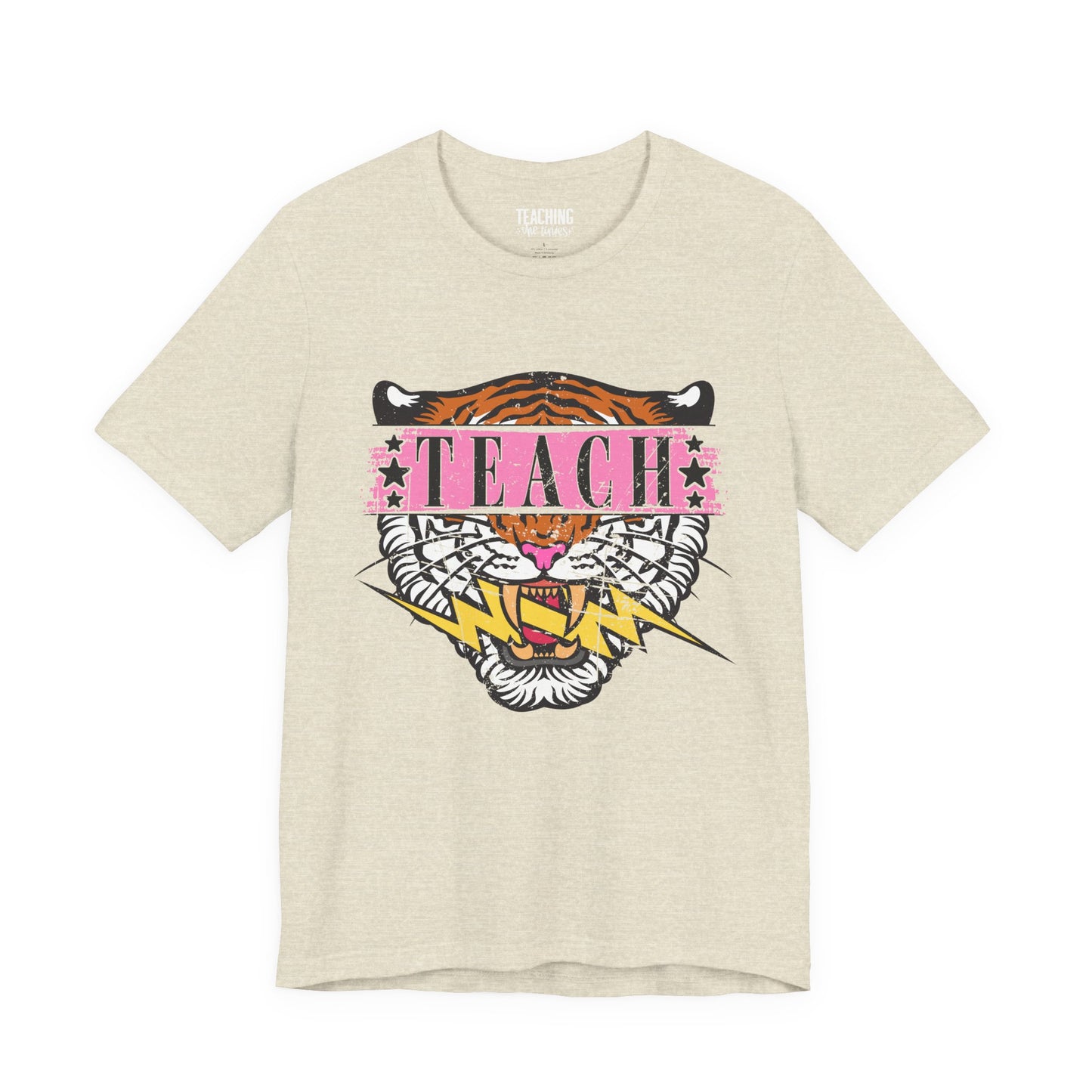 Tiger Teach Tee