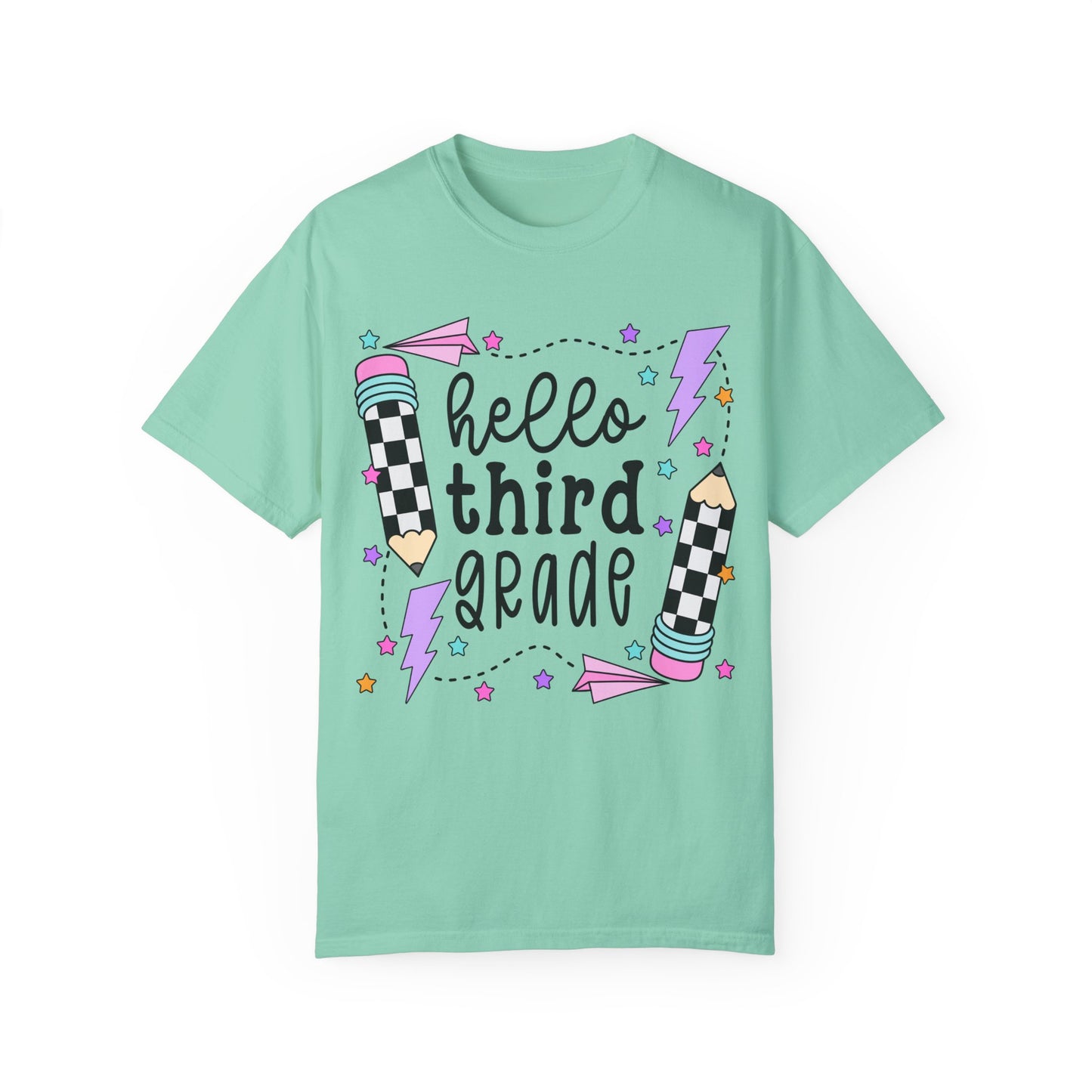 Hello 3rd Grade Teacher Tee