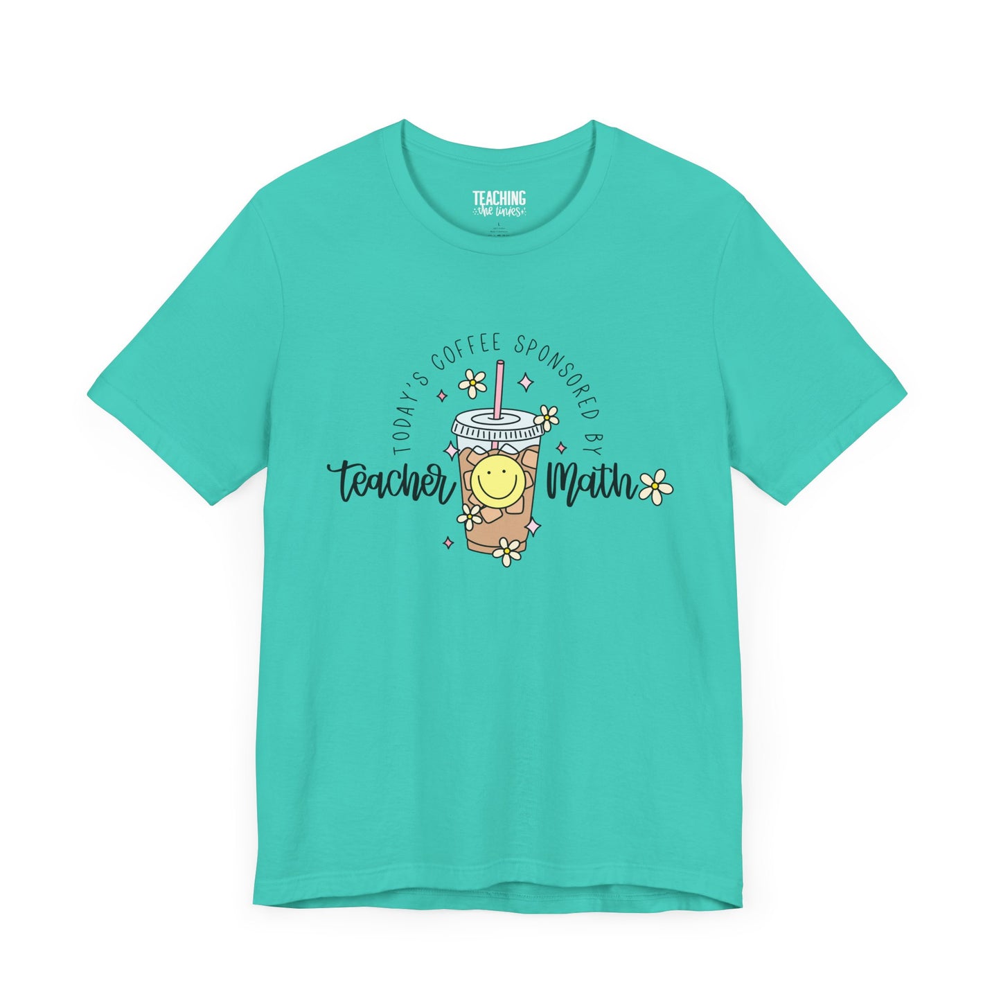 Teacher Math Tee