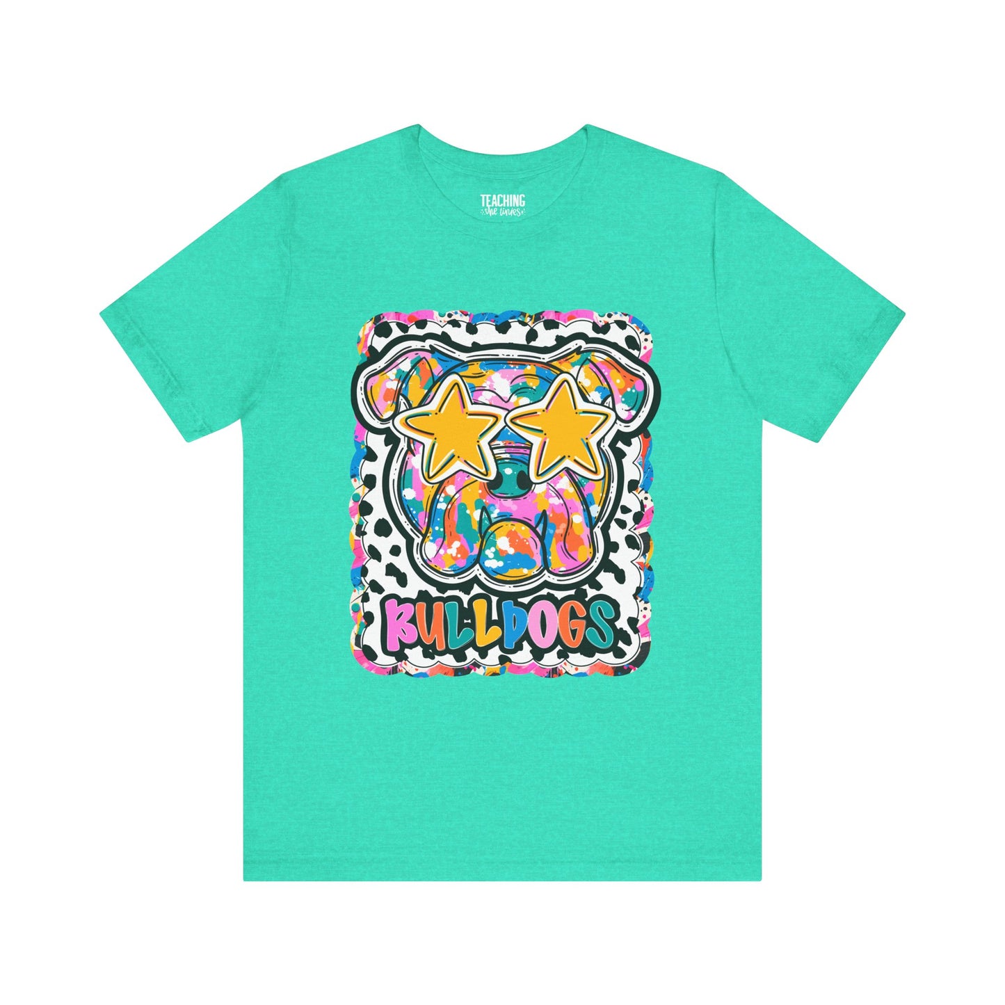 Spotty Spirit: Bulldogs Tee