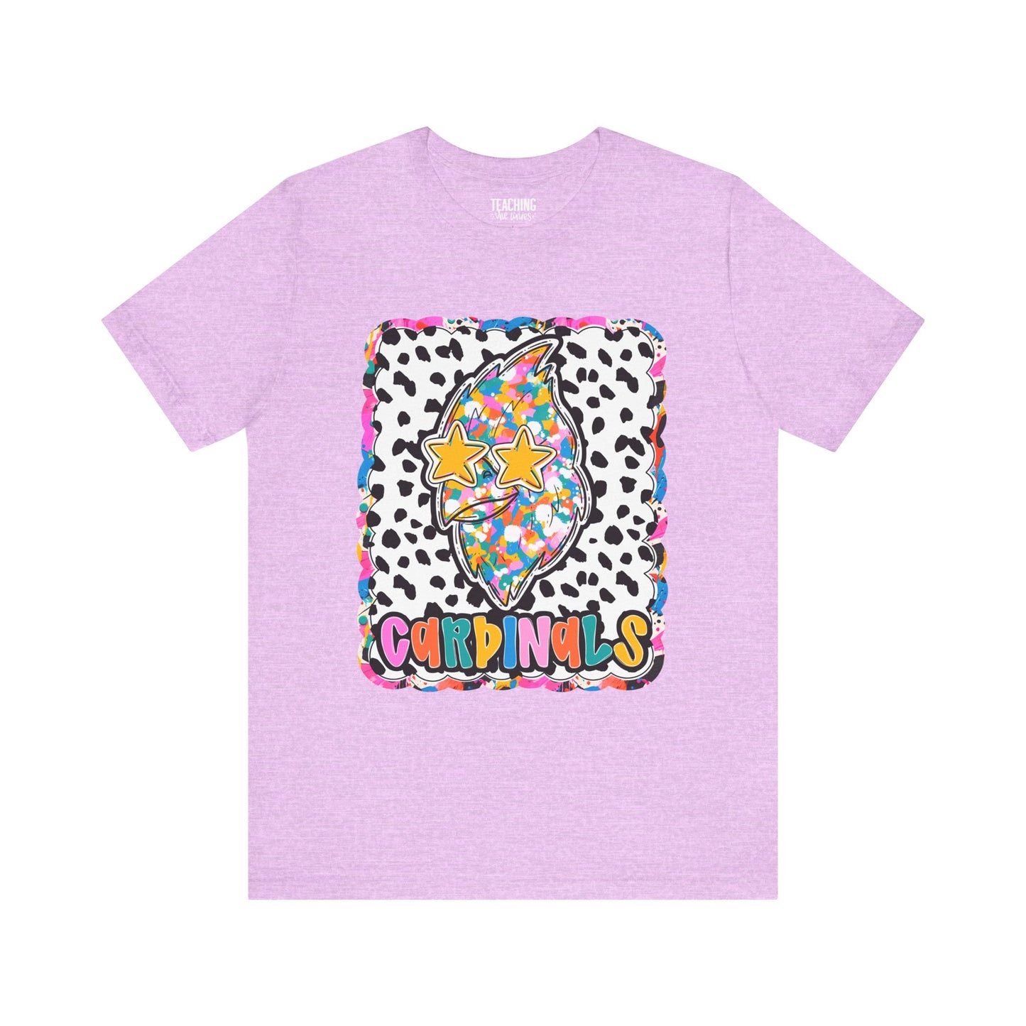 Spotty Spirit: Cardinals Tee