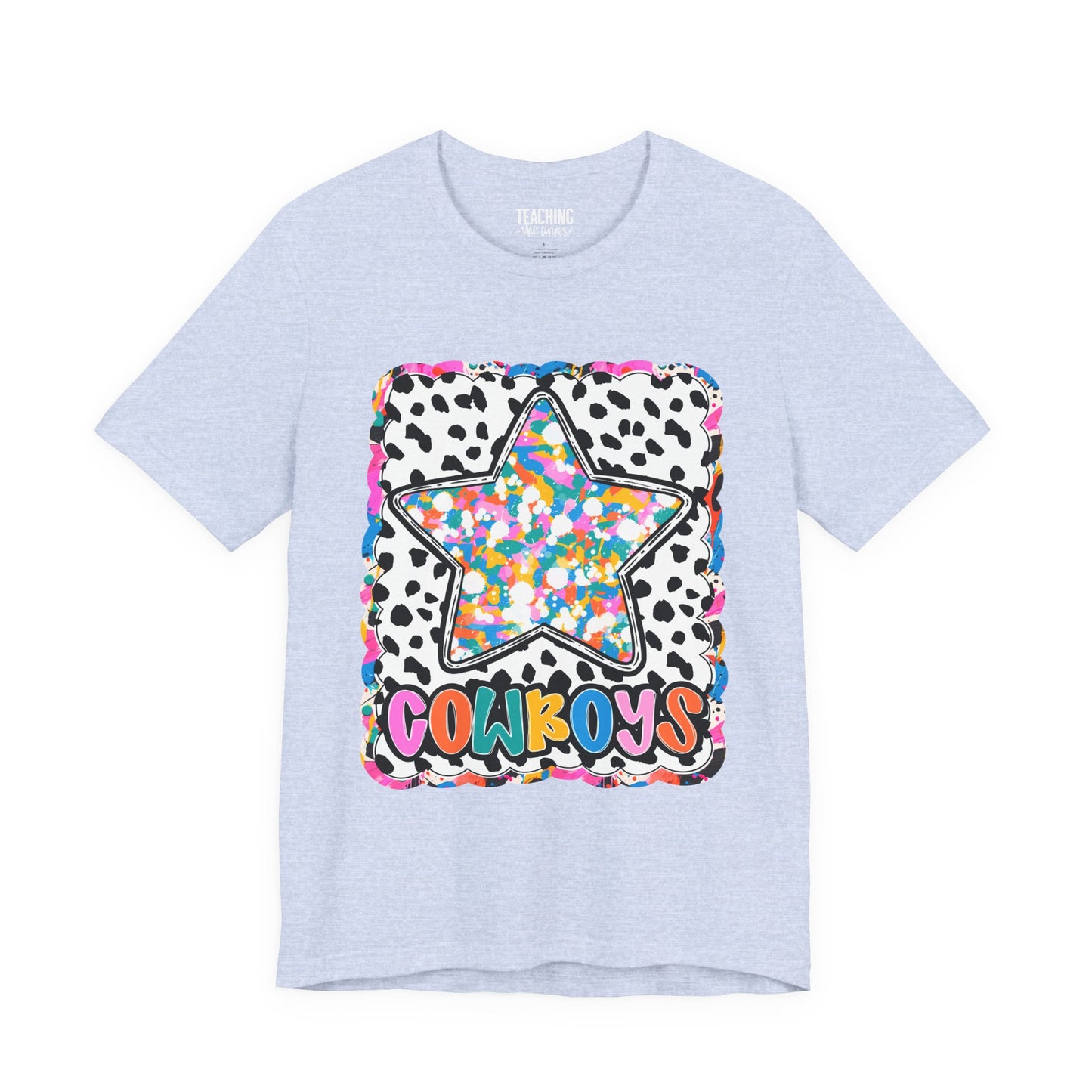 Spotty Spirit: Cowboys Tee