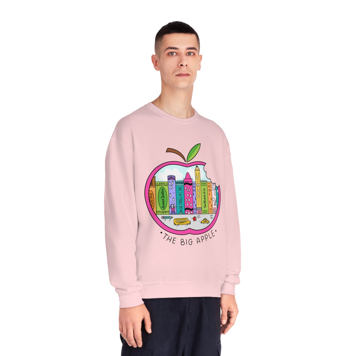 Big (Pink) Apple Sweatshirt