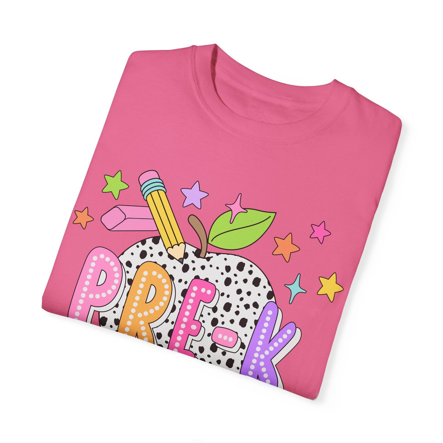 Pre-K Dalmatian Dot Teacher Tee