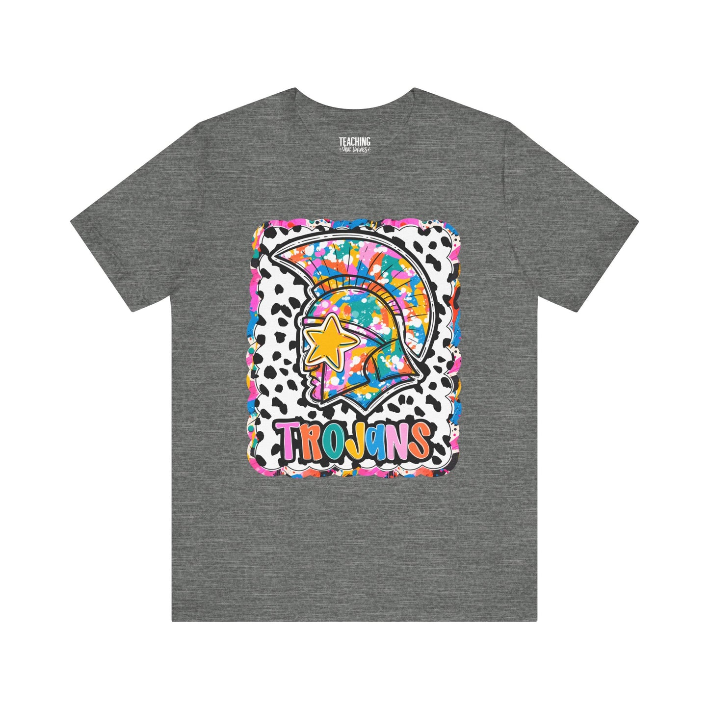 Spotty Spirit: Trojans Tee